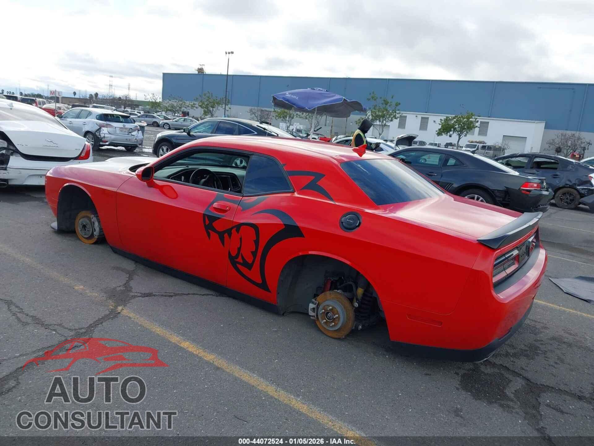 DODGE CHALLENGER 2022 - 2C3CDZBTXNH196291