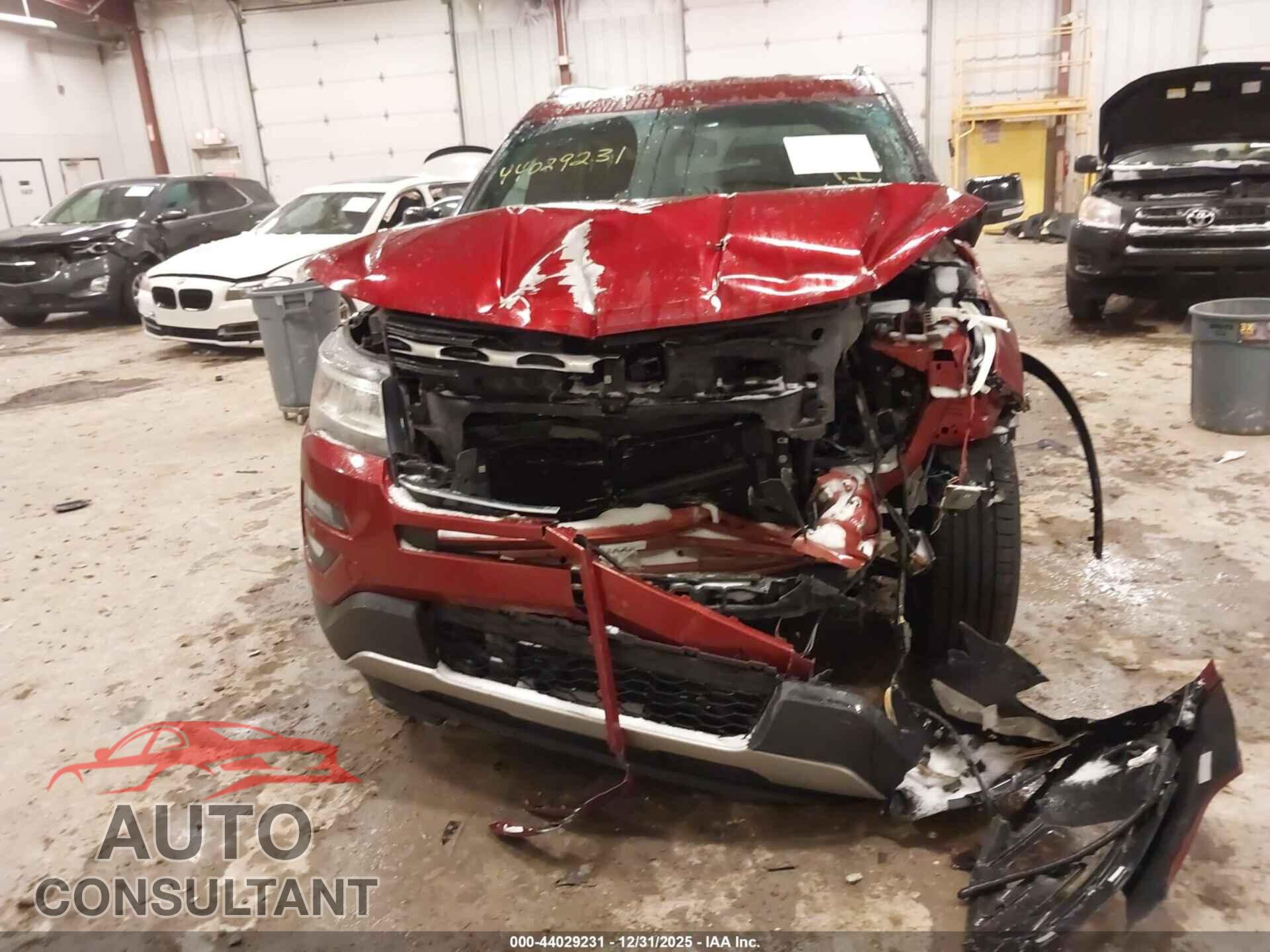 FORD EXPLORER 2017 - 1FM5K8D80HGA42424