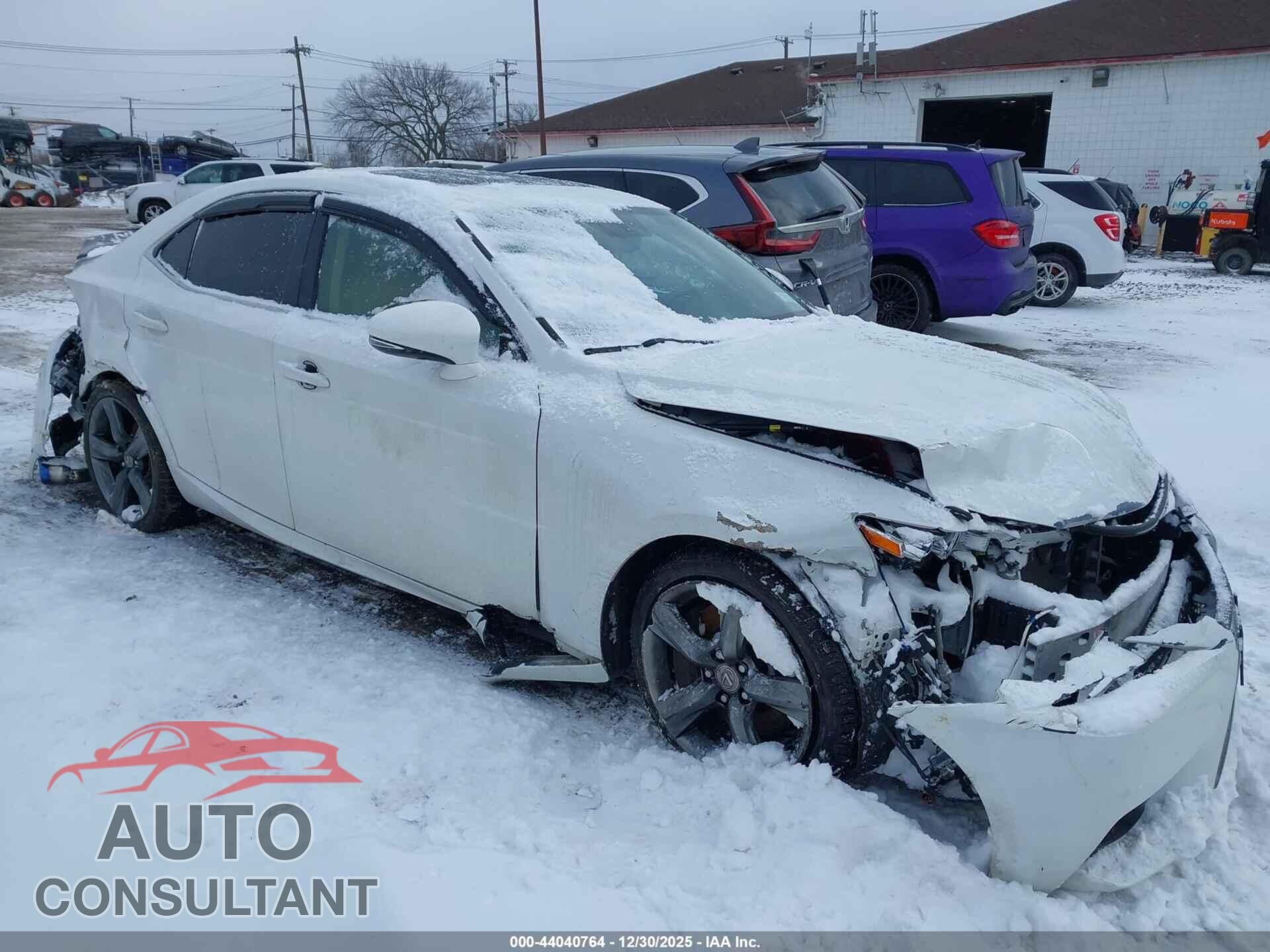 LEXUS IS 350 2014 - JTHCE1D20E5002257