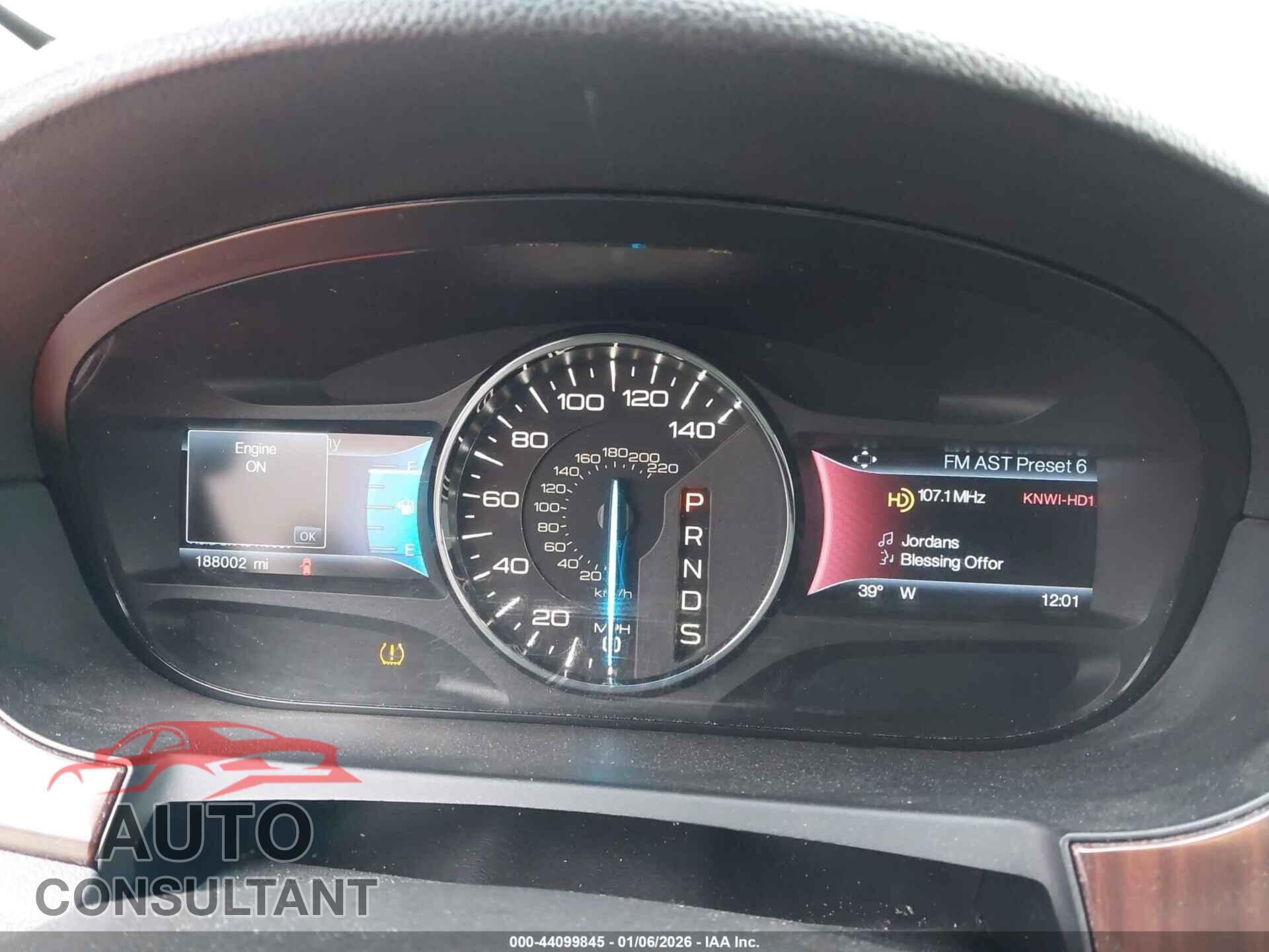 FORD EDGE 2014 - 2FMDK4KC7EBA27045