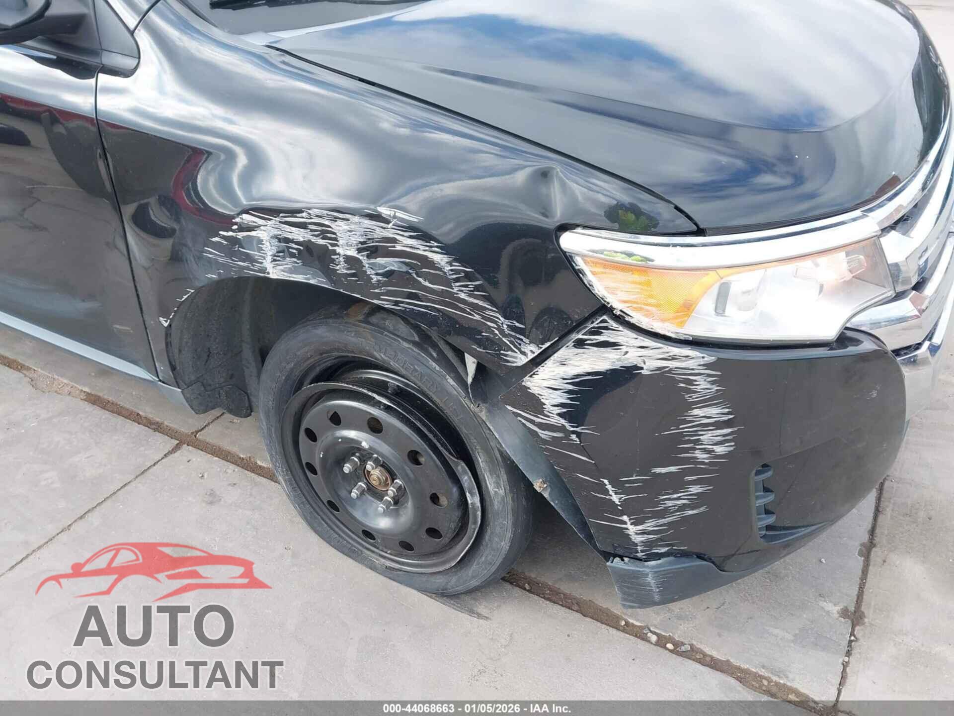 FORD EDGE 2013 - 2FMDK3GC2DBB90039