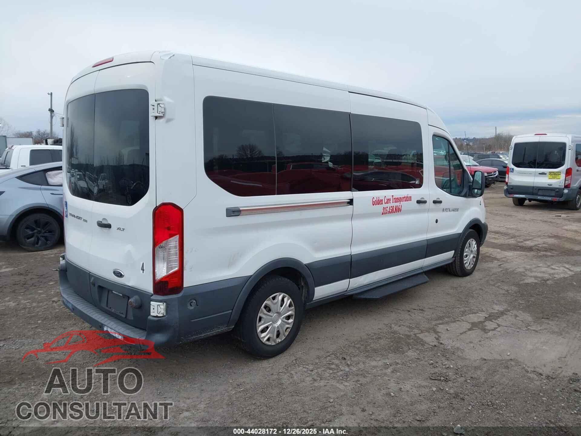 FORD TRANSIT-350 2016 - 1FBAX2CM1GKB41768