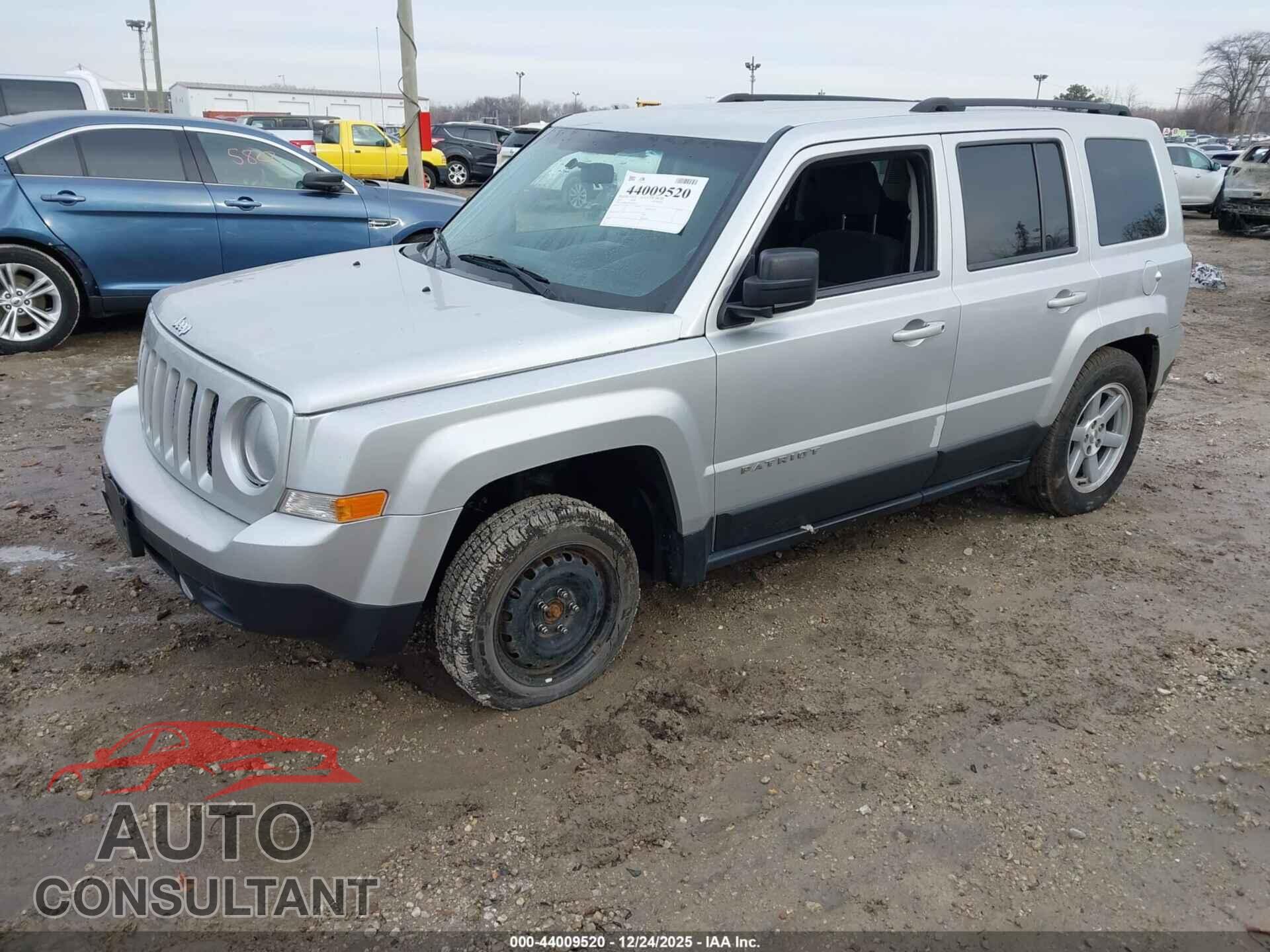 JEEP PATRIOT 2013 - 1C4NJPFA3DD159010
