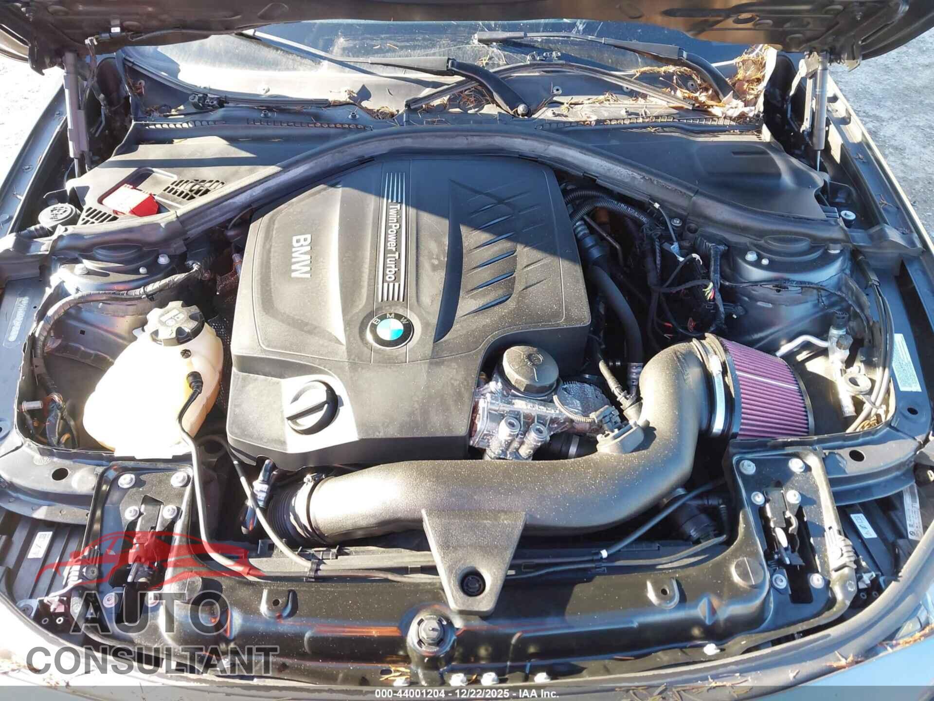 BMW 335I 2013 - WBA3A9G57DNP36391