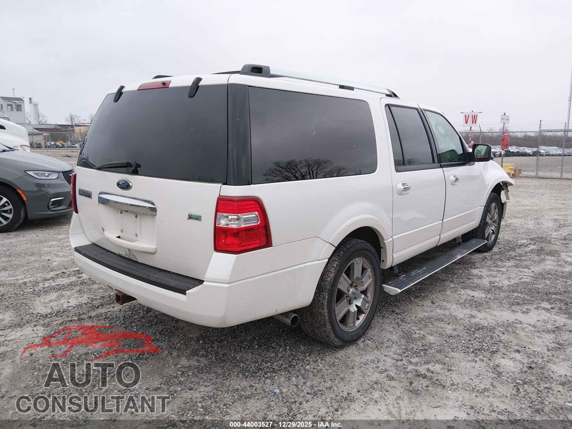 FORD EXPEDITION EL 2009 - 1FMFK20549EB26885