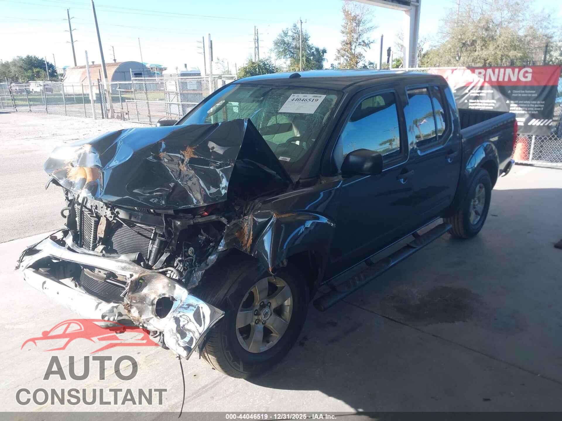 NISSAN FRONTIER 2011 - 1N6AD0ER9BC405157