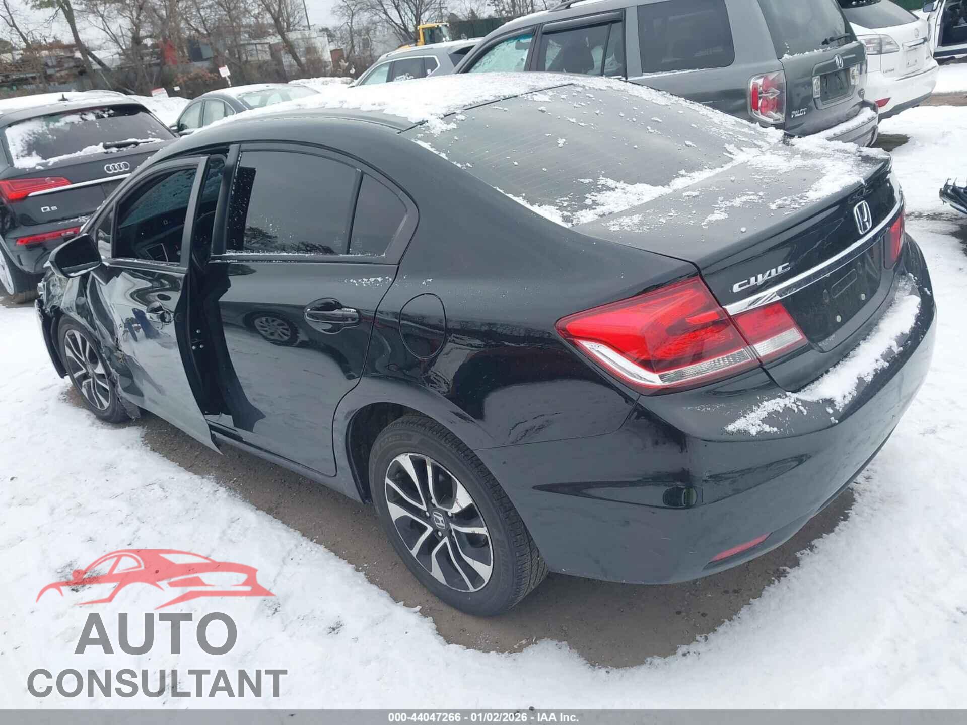 HONDA CIVIC 2015 - 19XFB2F89FE241701