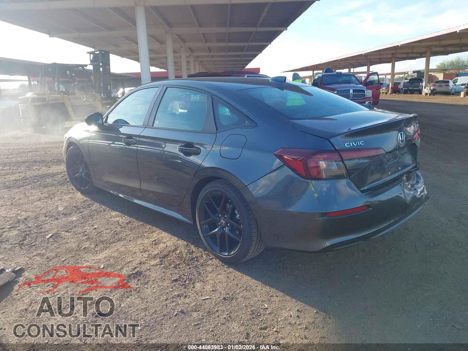 HONDA CIVIC 2025 - 2HGFE2F52SH598537