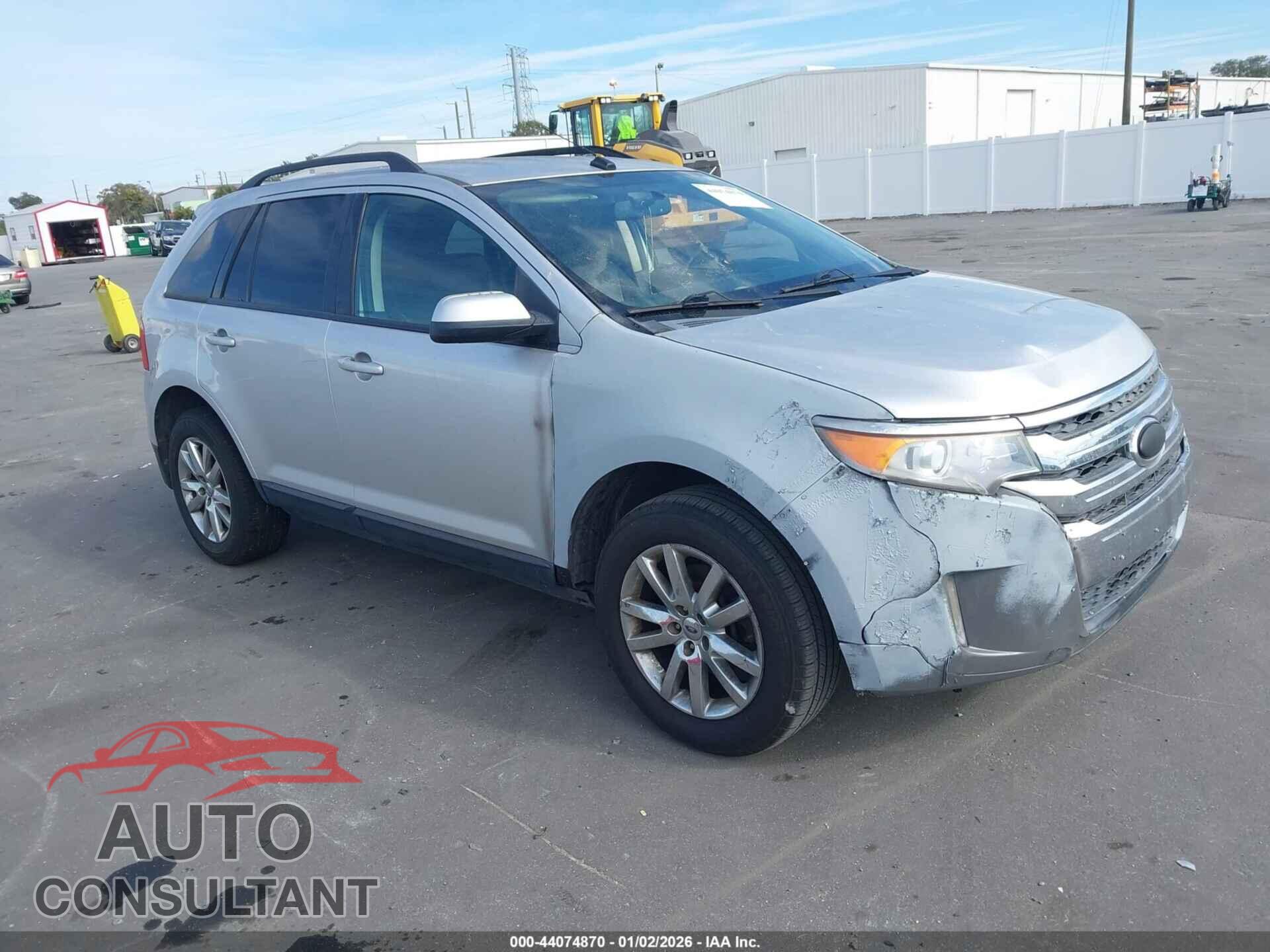 FORD EDGE 2013 - 2FMDK3JC8DBB20165