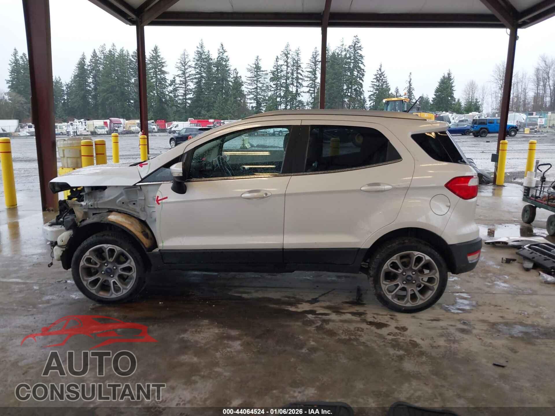 FORD ECOSPORT 2019 - MAJ6S3KL6KC302428