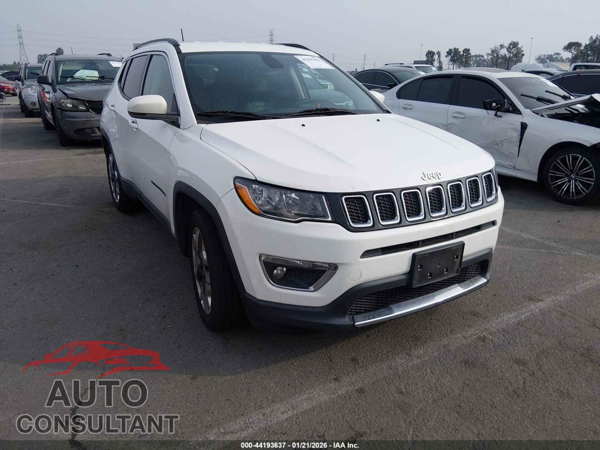 JEEP COMPASS 2020 - 3C4NJCCB1LT179920