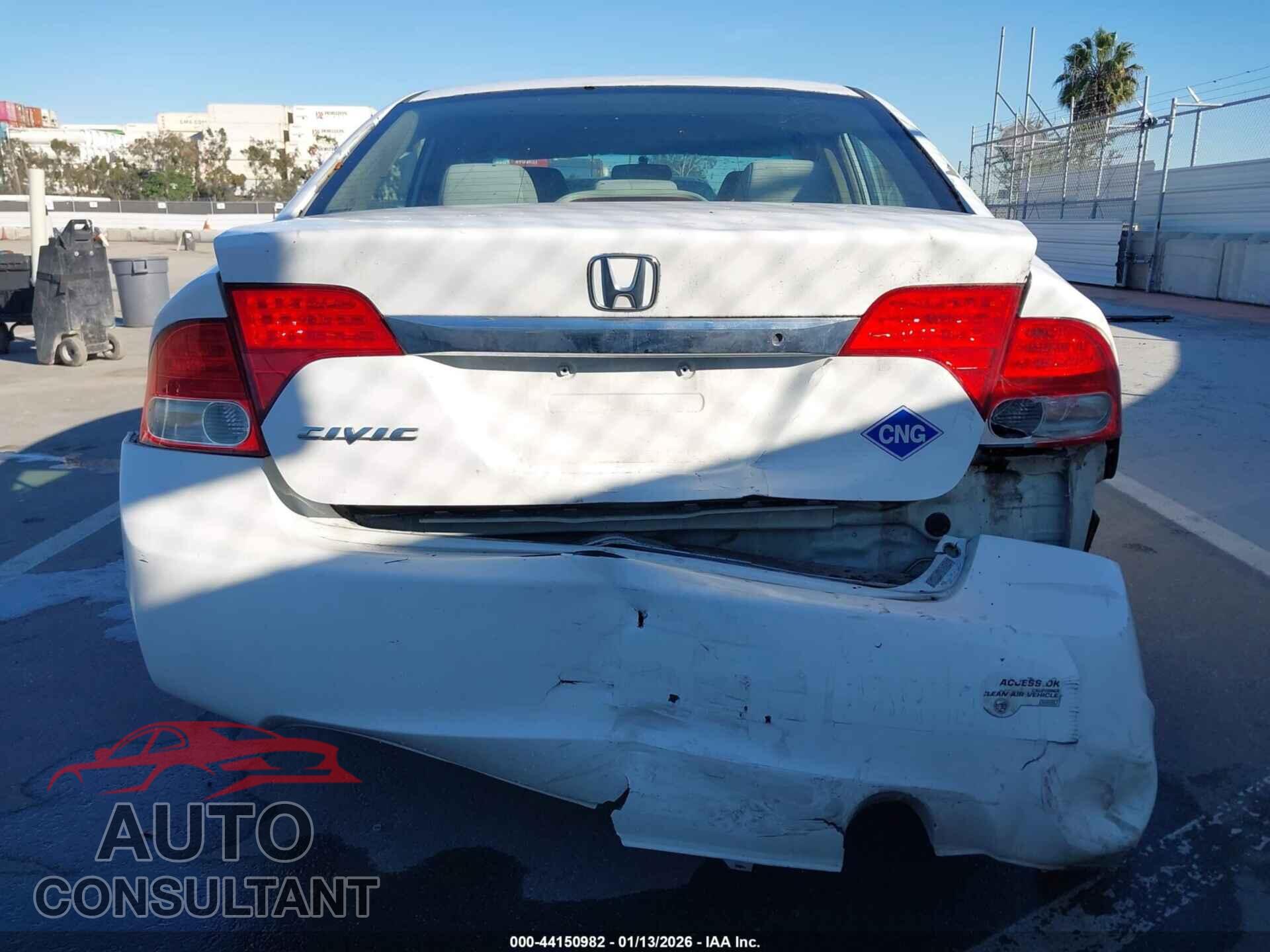 HONDA CIVIC 2009 - 19XFA46509E000070