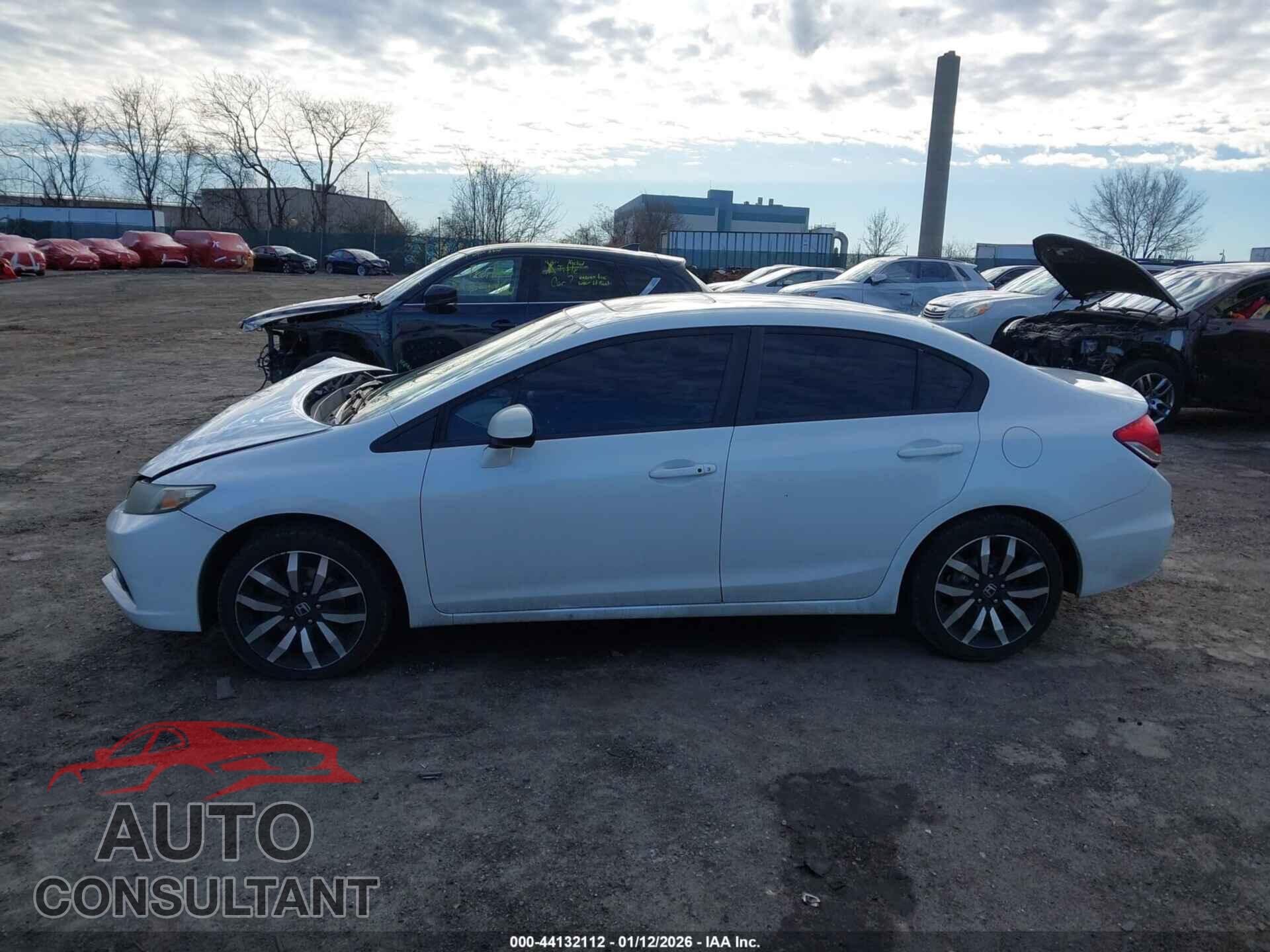 HONDA CIVIC 2014 - 19XFB2F9XEE264654