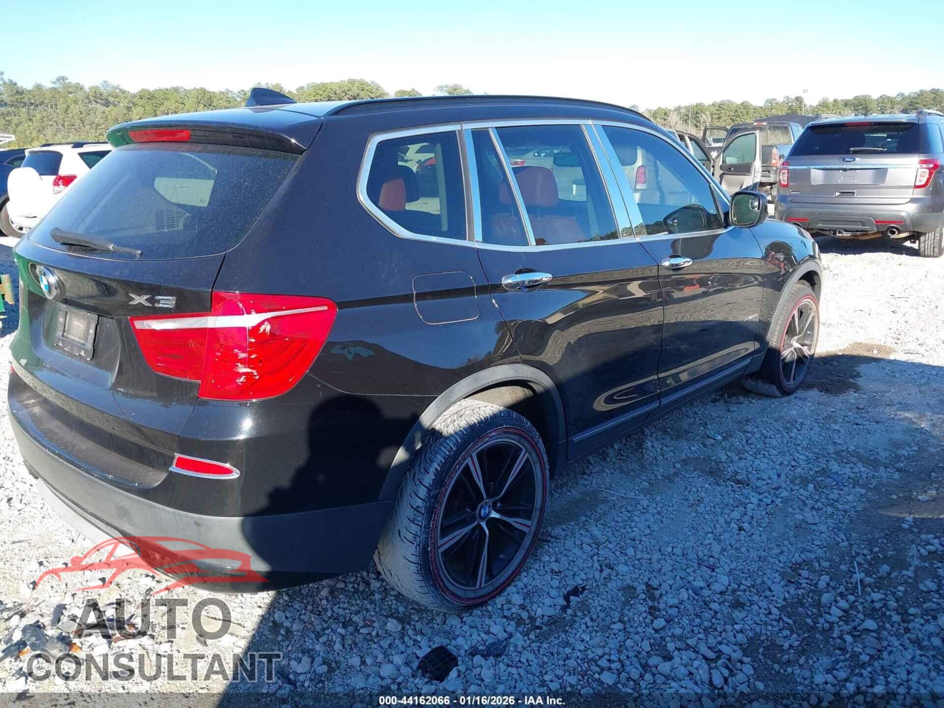 BMW X3 2011 - 5UXWX7C53BL734623
