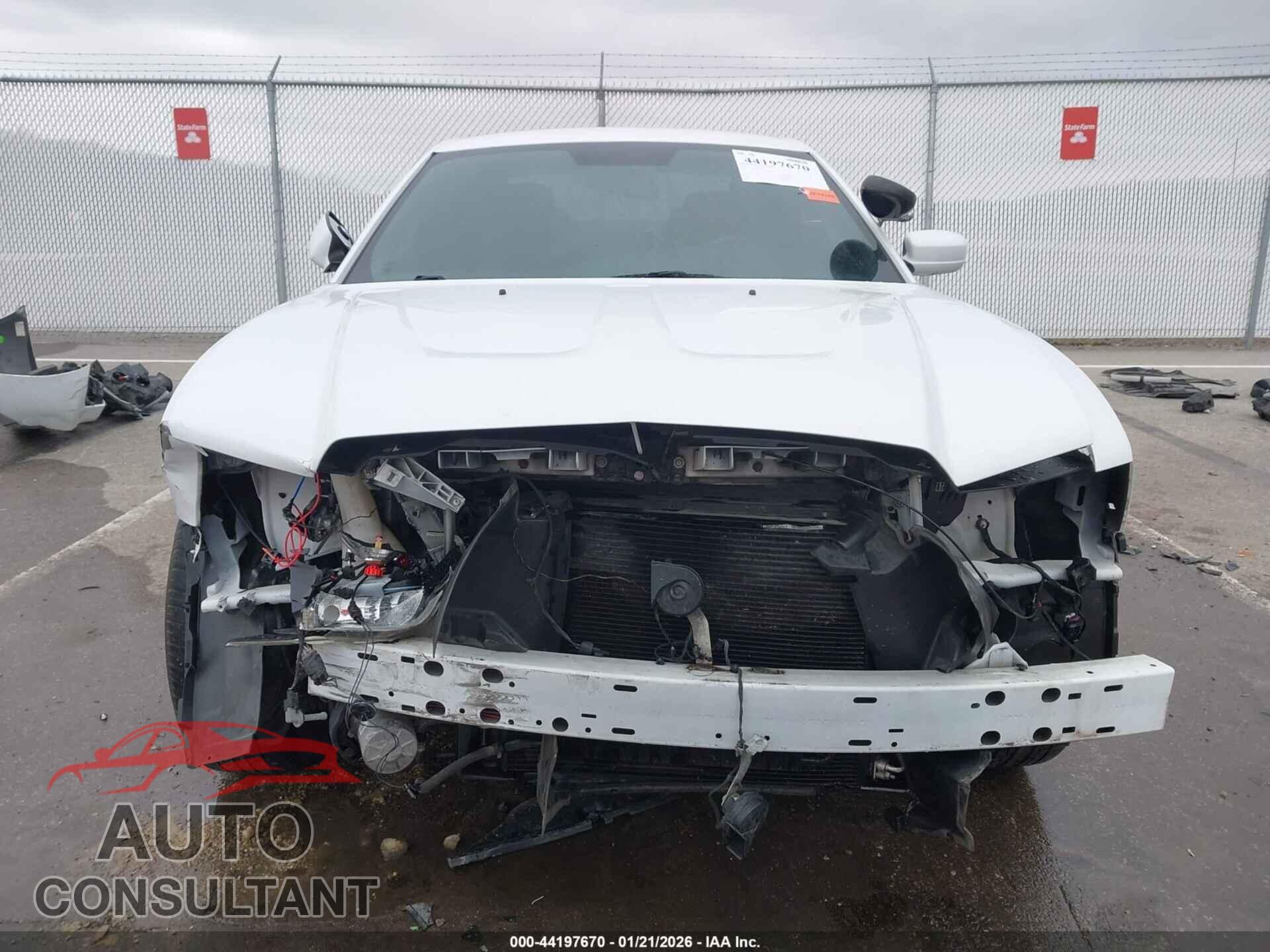 DODGE CHARGER 2014 - 2C3CDXAG3EH237126