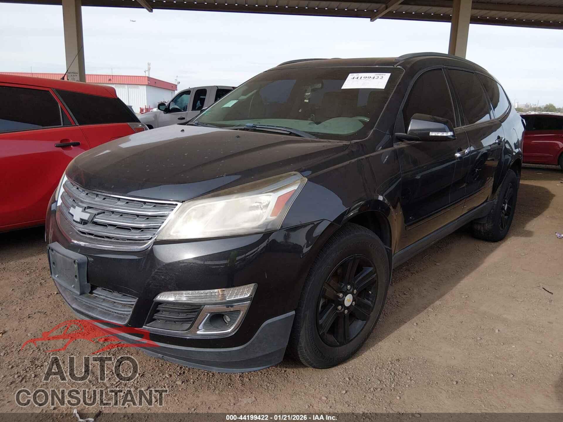 CHEVROLET TRAVERSE 2015 - 1GNKVHKD7FJ307524