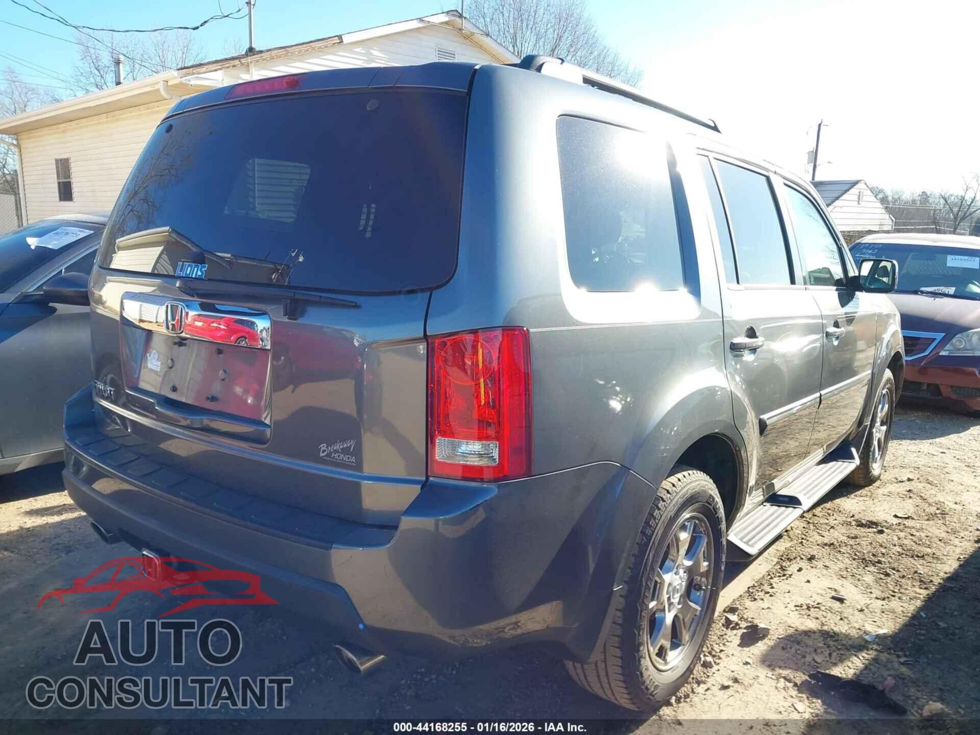 HONDA PILOT 2011 - 5FNYF3H78BB036494