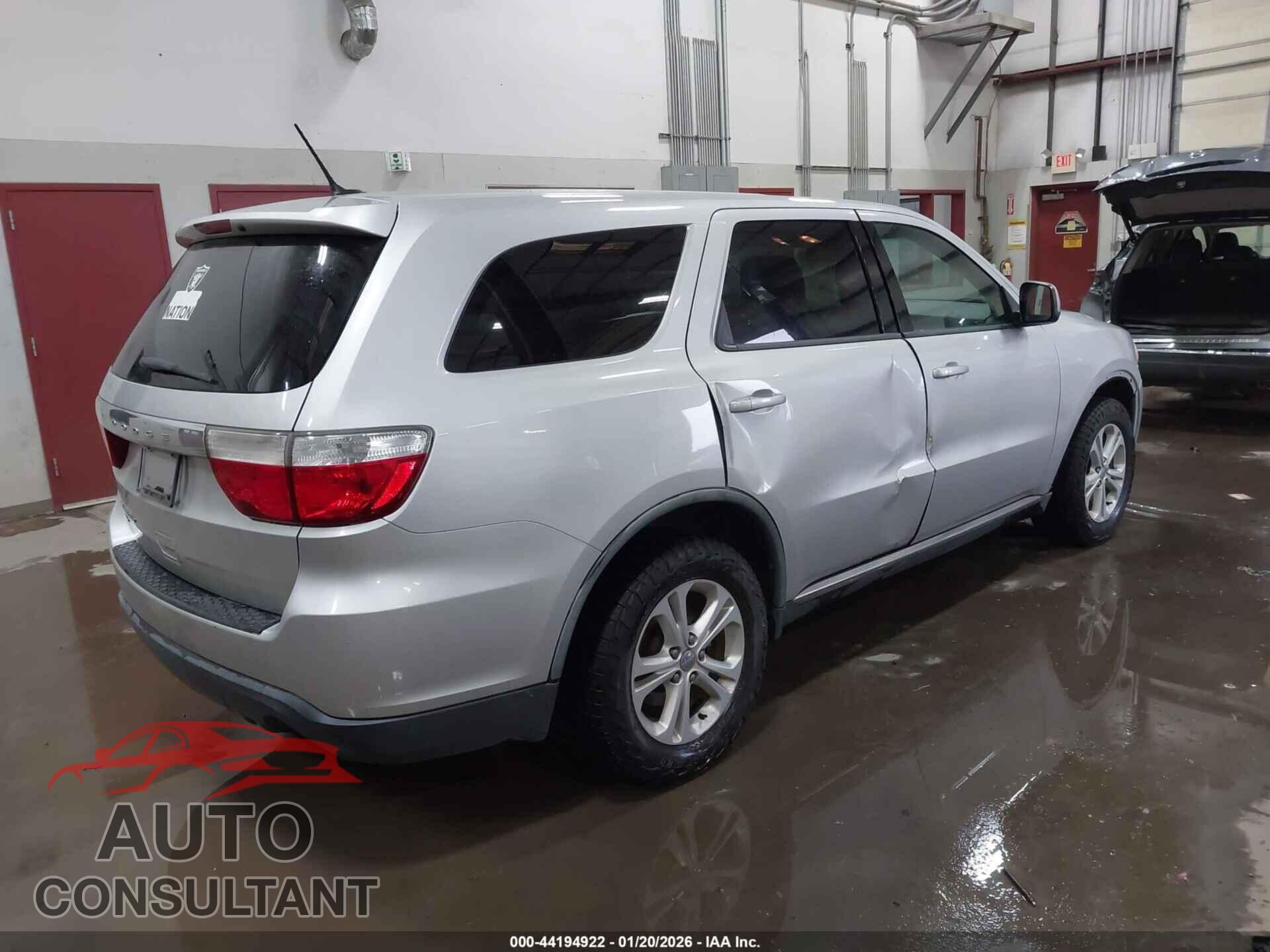 DODGE DURANGO 2011 - 1D4RE2GG8BC618940