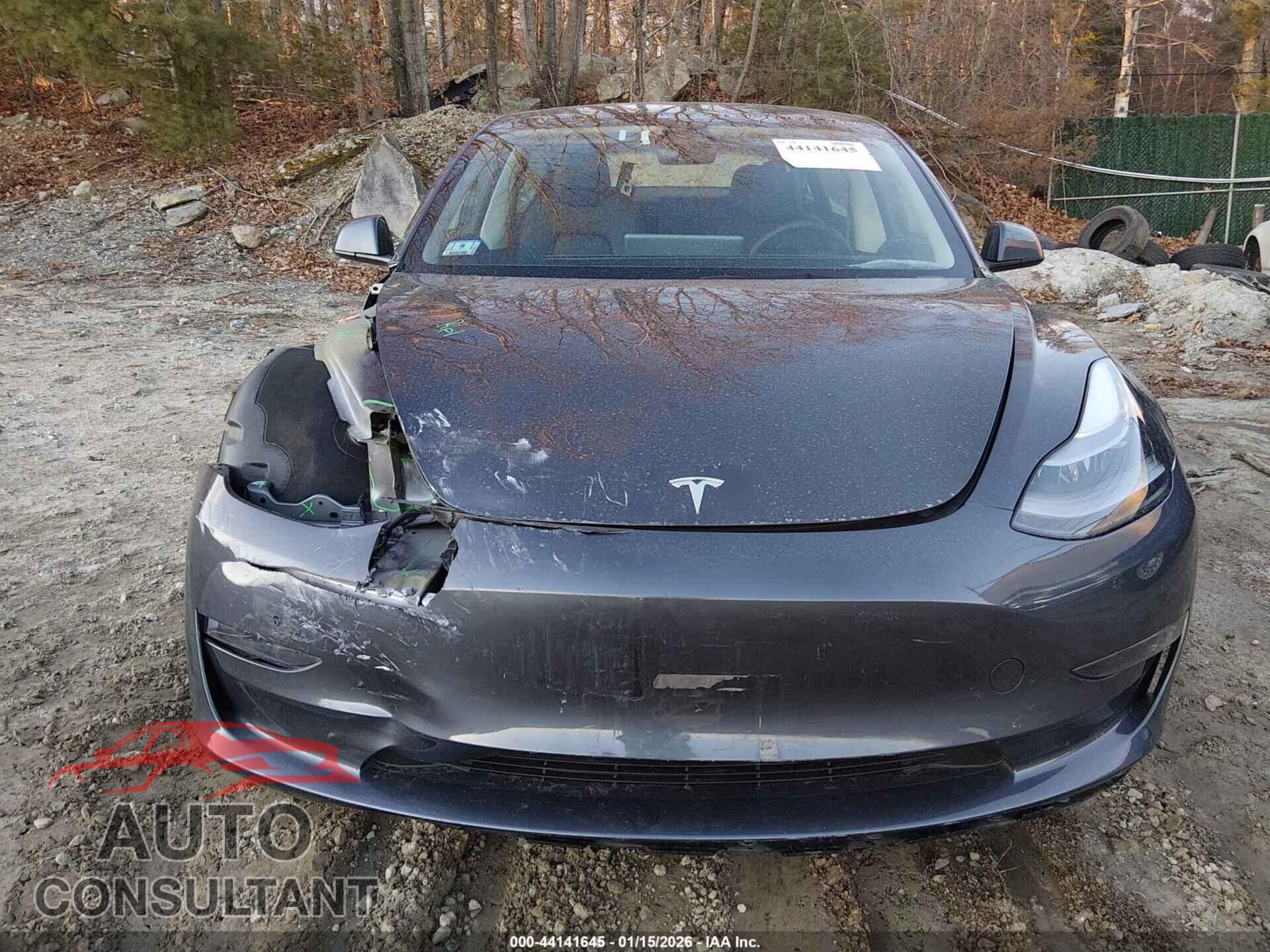 TESLA MODEL 3 2023 - 5YJ3E1EB9PF657275