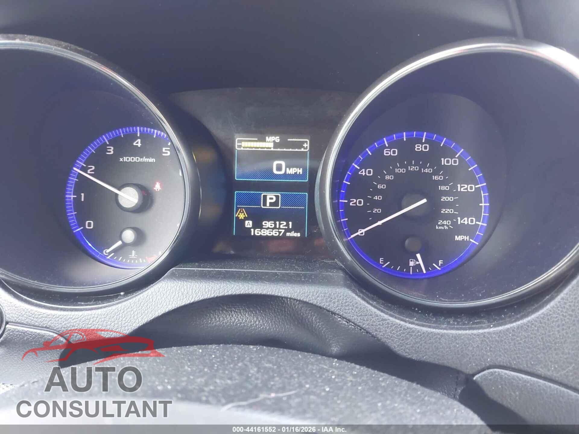 SUBARU LEGACY 2015 - 4S3BNAE65F3026825