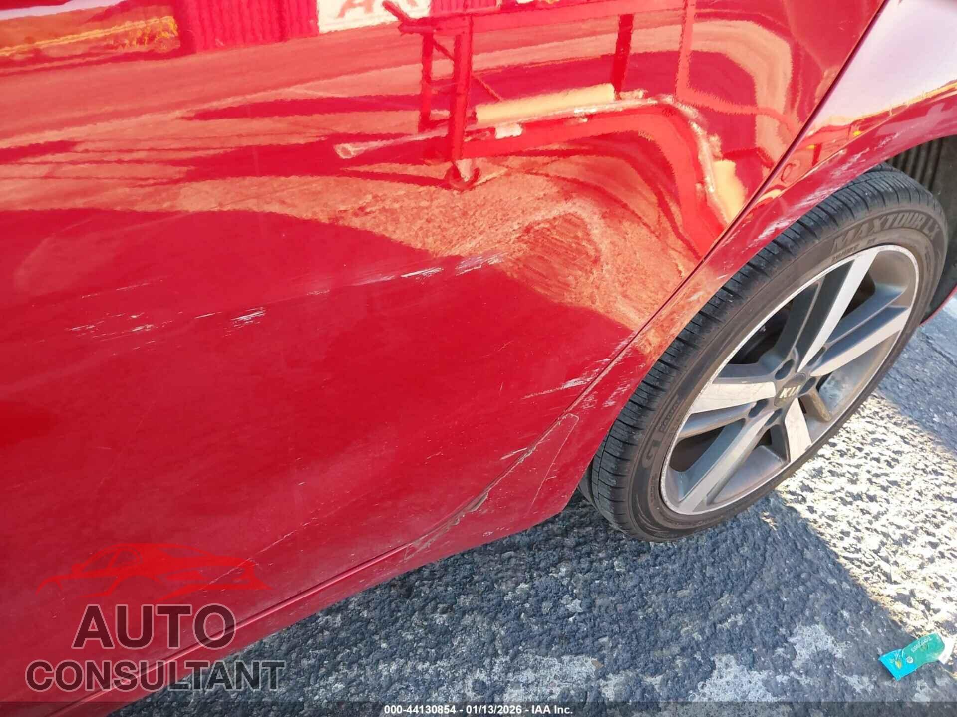 KIA FORTE 2017 - 3KPFL4A8XHE091407