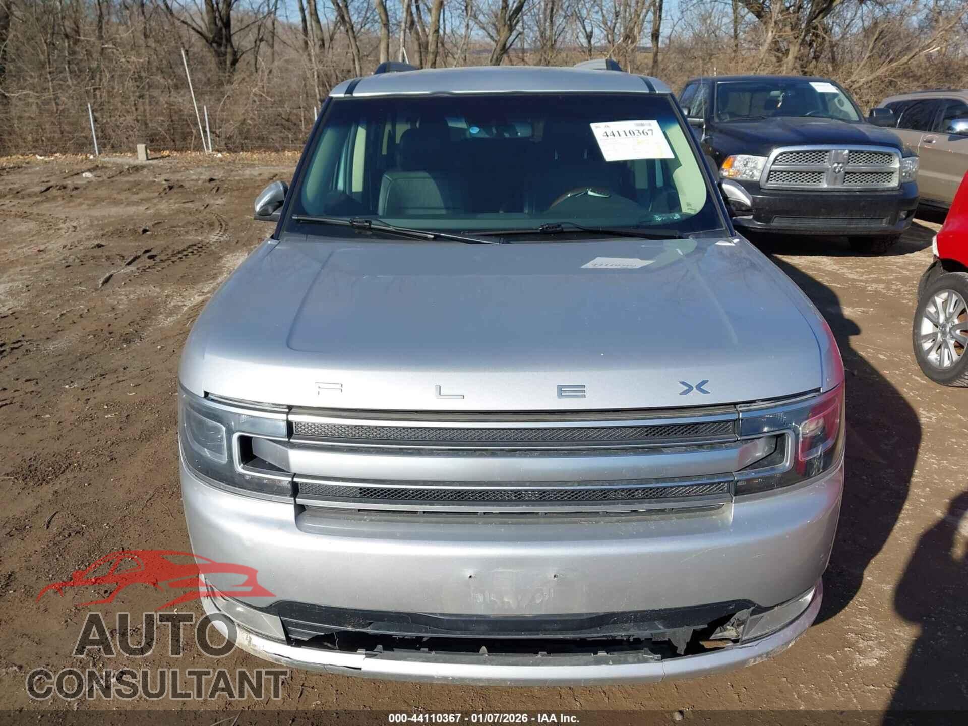 FORD FLEX 2014 - 2FMHK6D81EBD30697