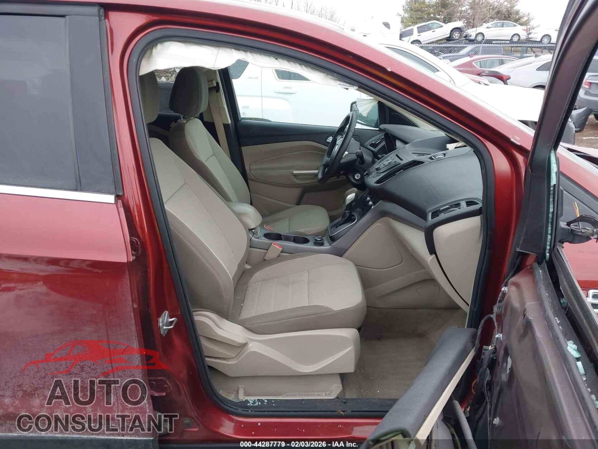 FORD ESCAPE 2014 - 1FMCU0G96EUB42385