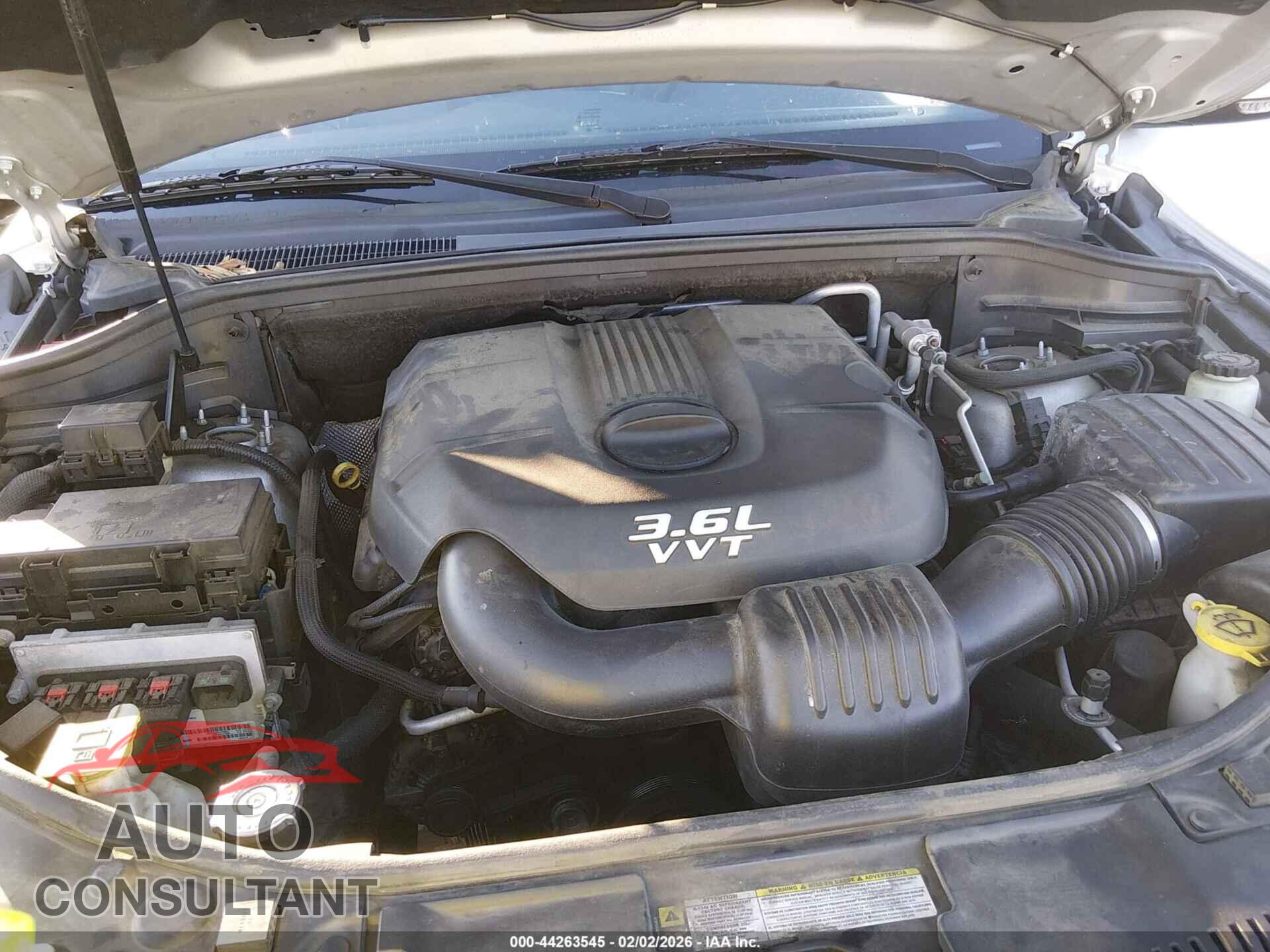 DODGE DURANGO 2013 - 1C4RDJDG5DC509028