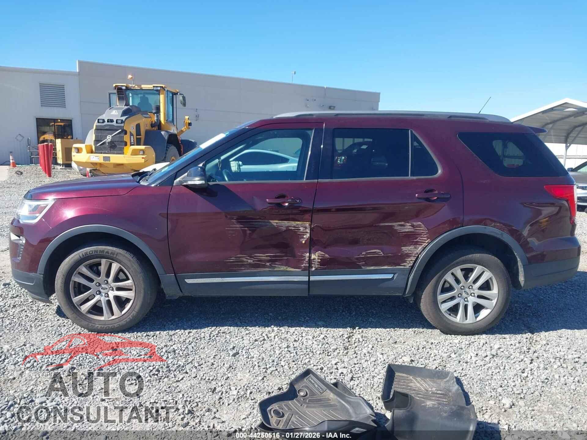 FORD EXPLORER 2018 - 1FM5K8D82JGC79650
