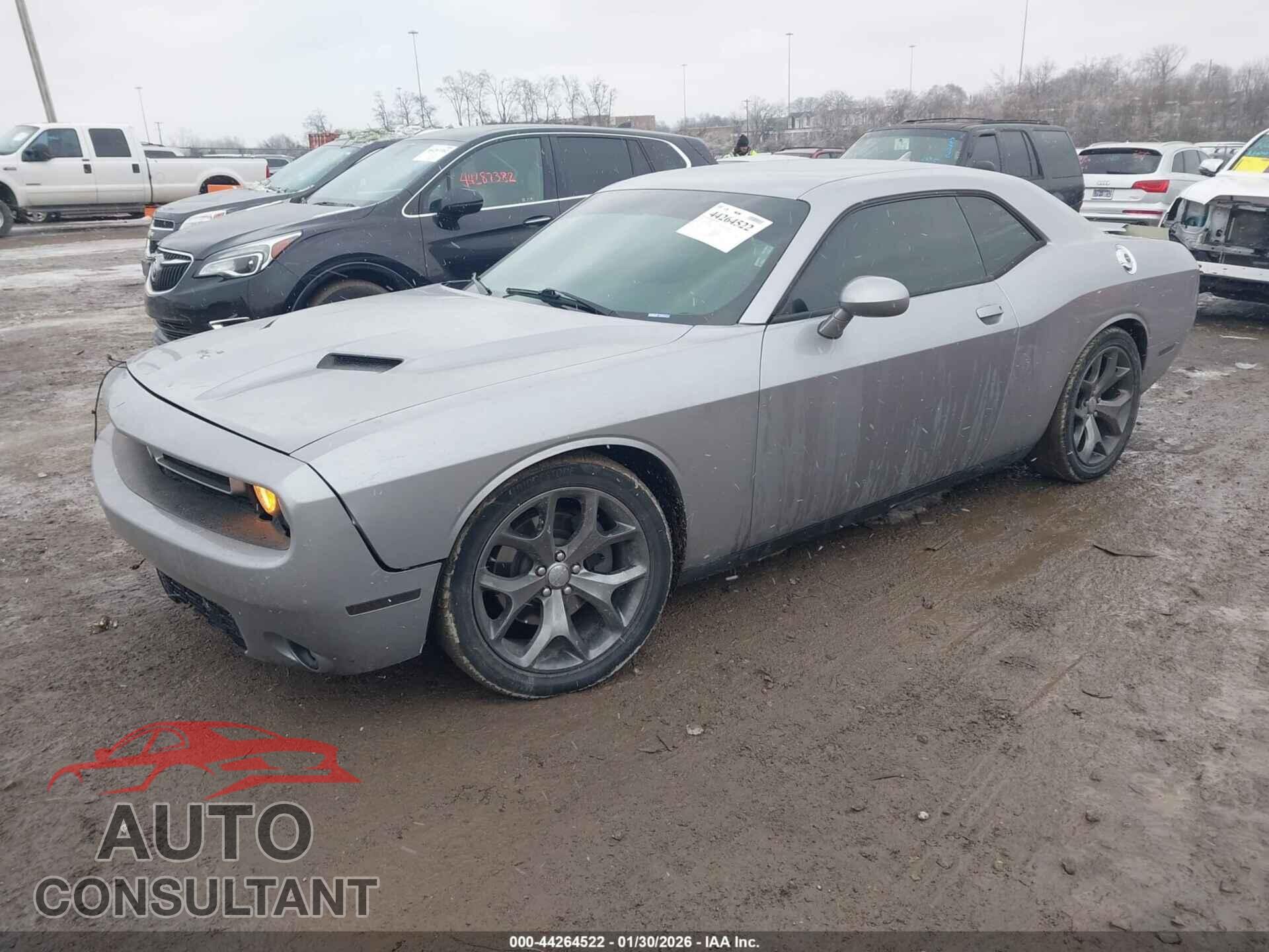 DODGE CHALLENGER 2016 - 2C3CDZAG7GH280169