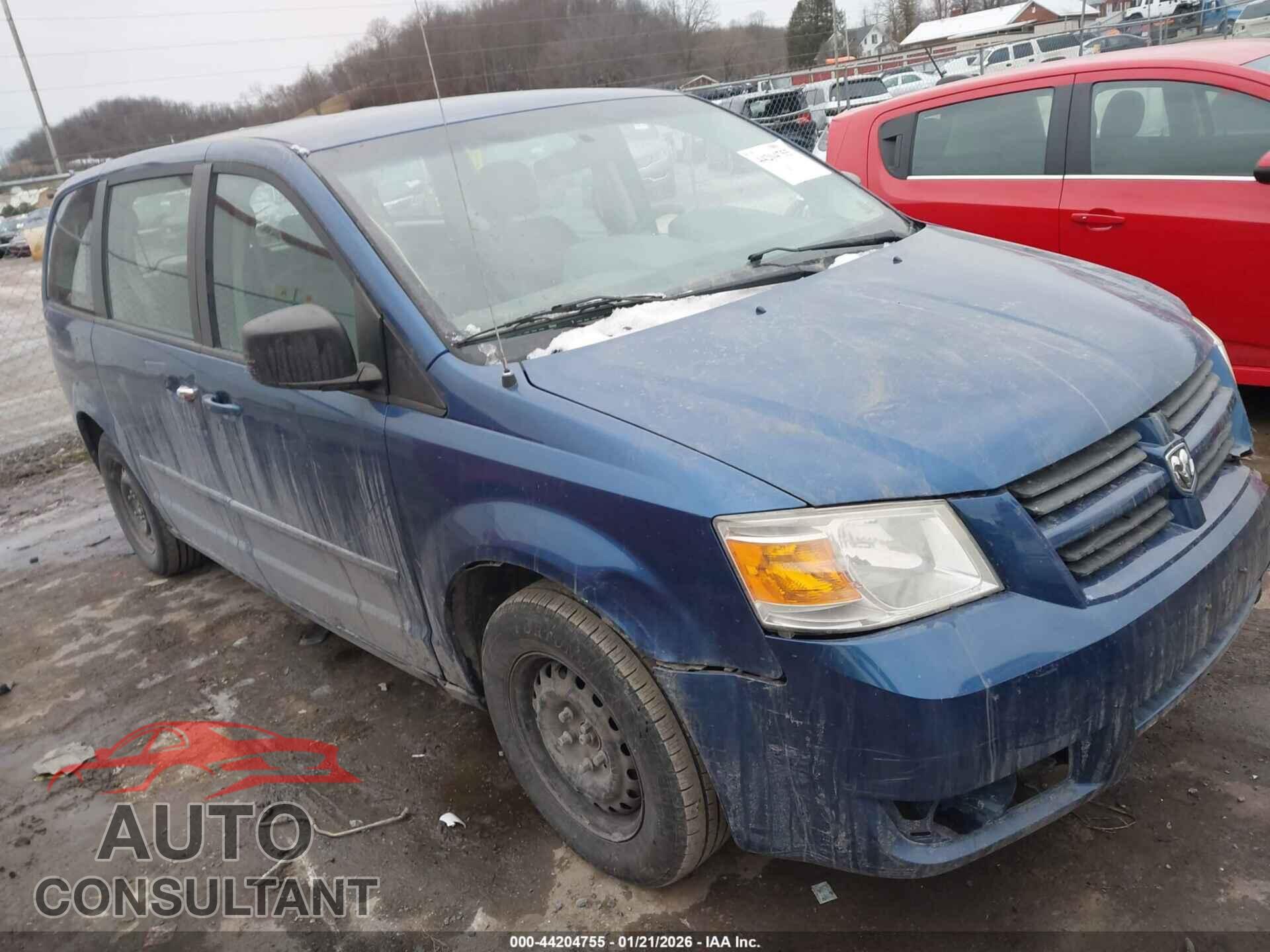 DODGE GRAND CARAVAN 2010 - 2D4RN4DE3AR426572