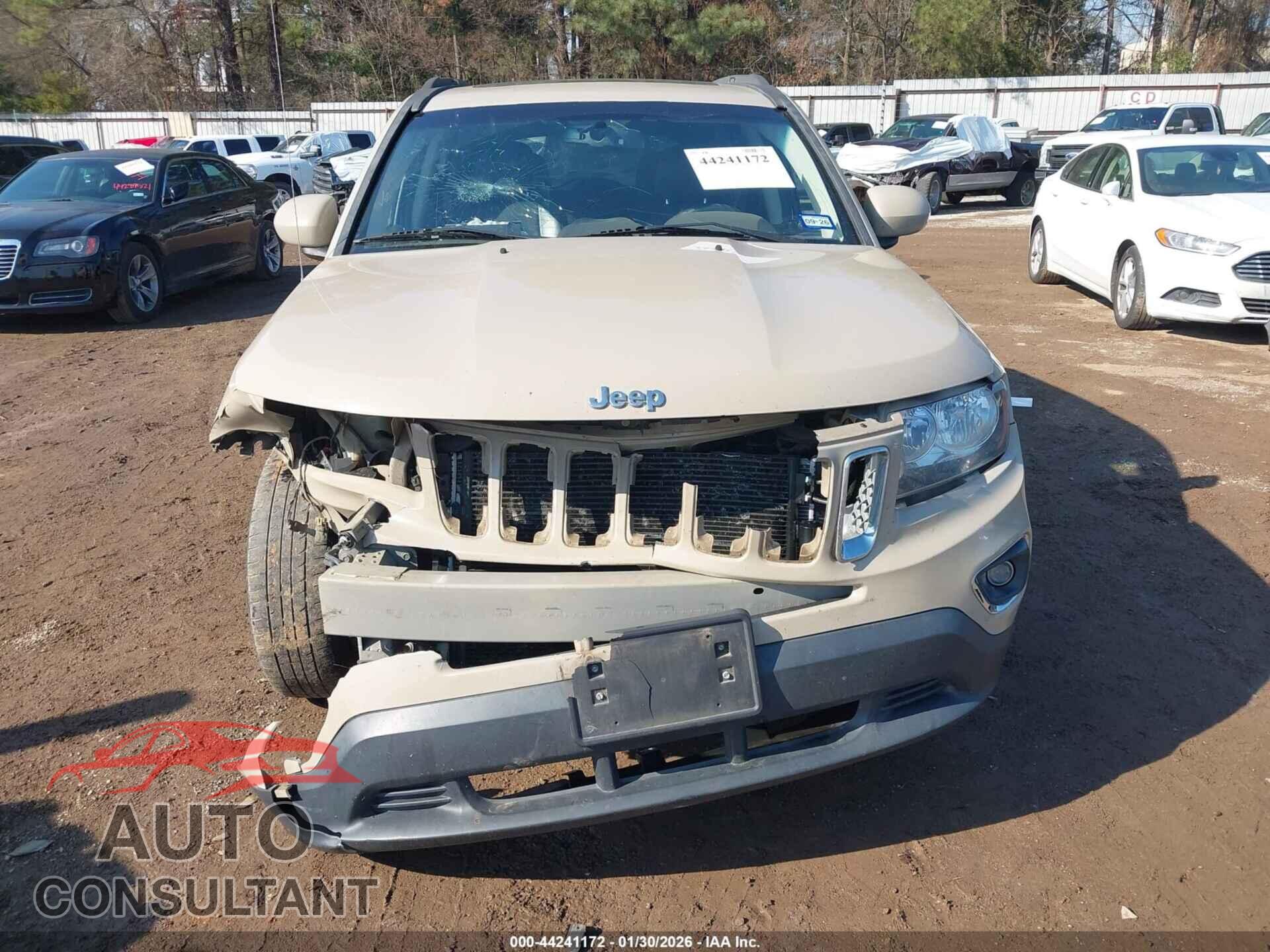 JEEP COMPASS 2016 - 1C4NJCEA3GD801417