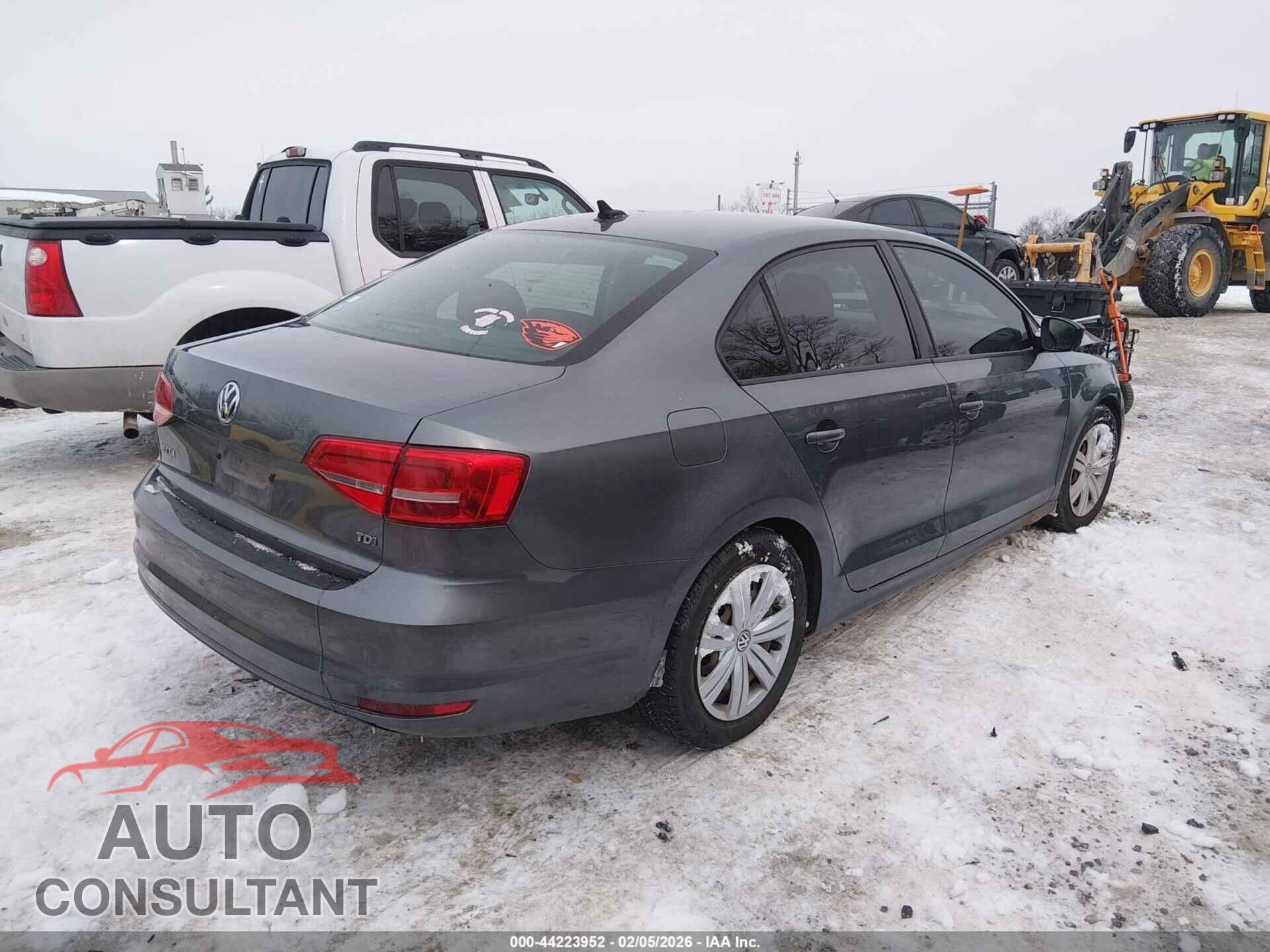VOLKSWAGEN JETTA 2015 - 3VWLA7AJ9FM295628