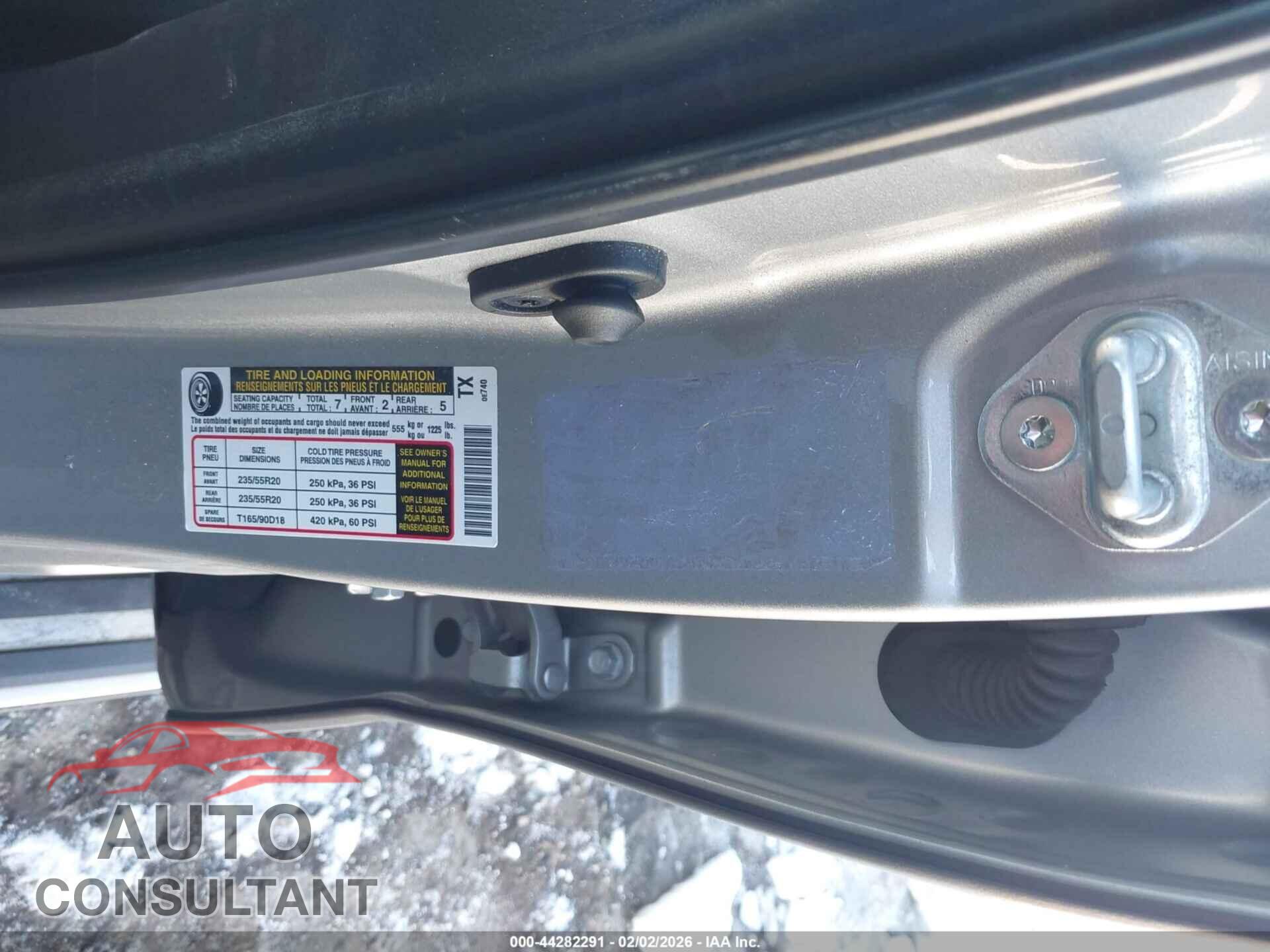 TOYOTA HIGHLANDER 2023 - 5TDKDRBH3PS043064
