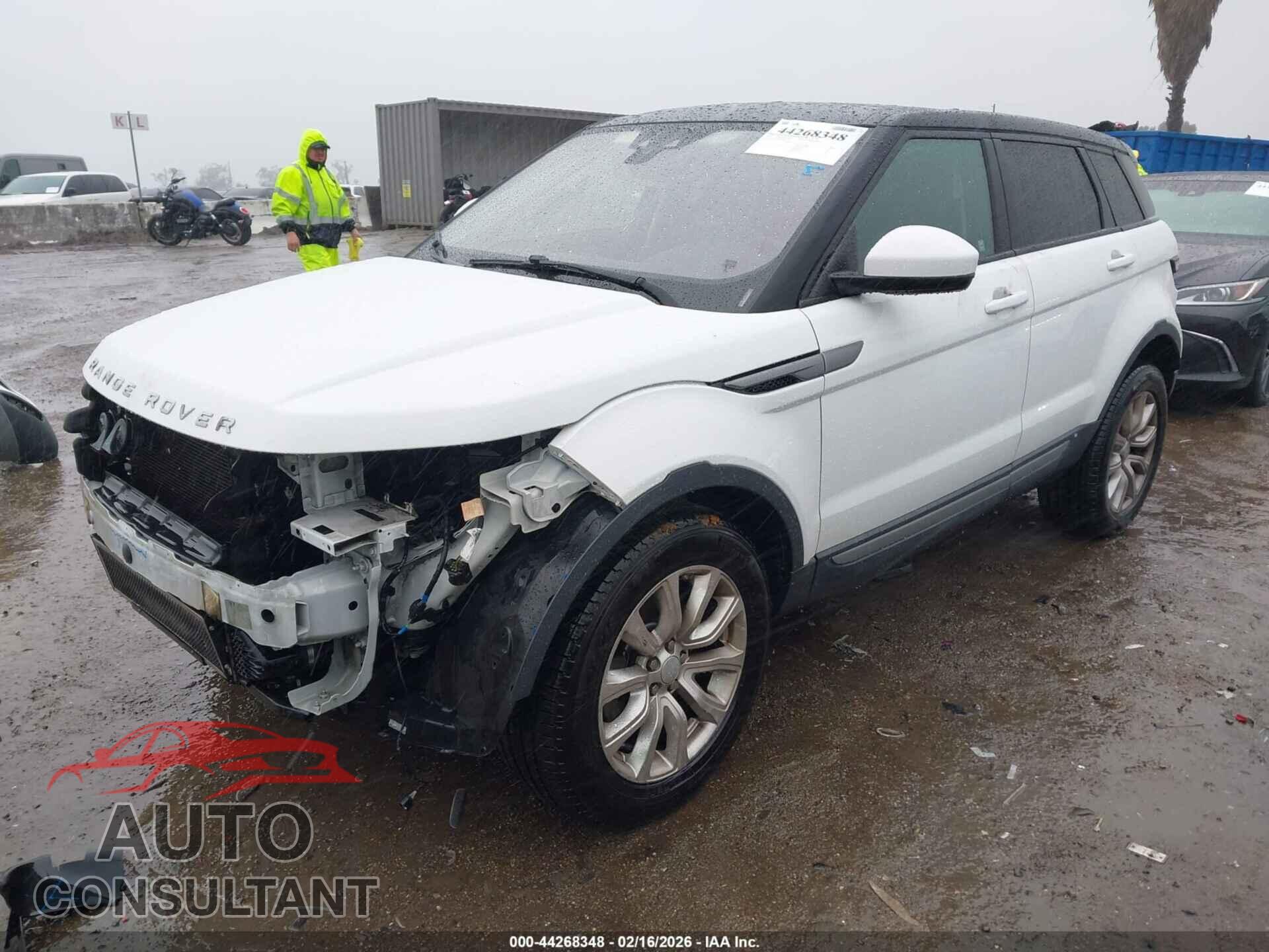 LAND ROVER RANGE ROVER EVOQUE 2017 - SALVP2BG1HH249534