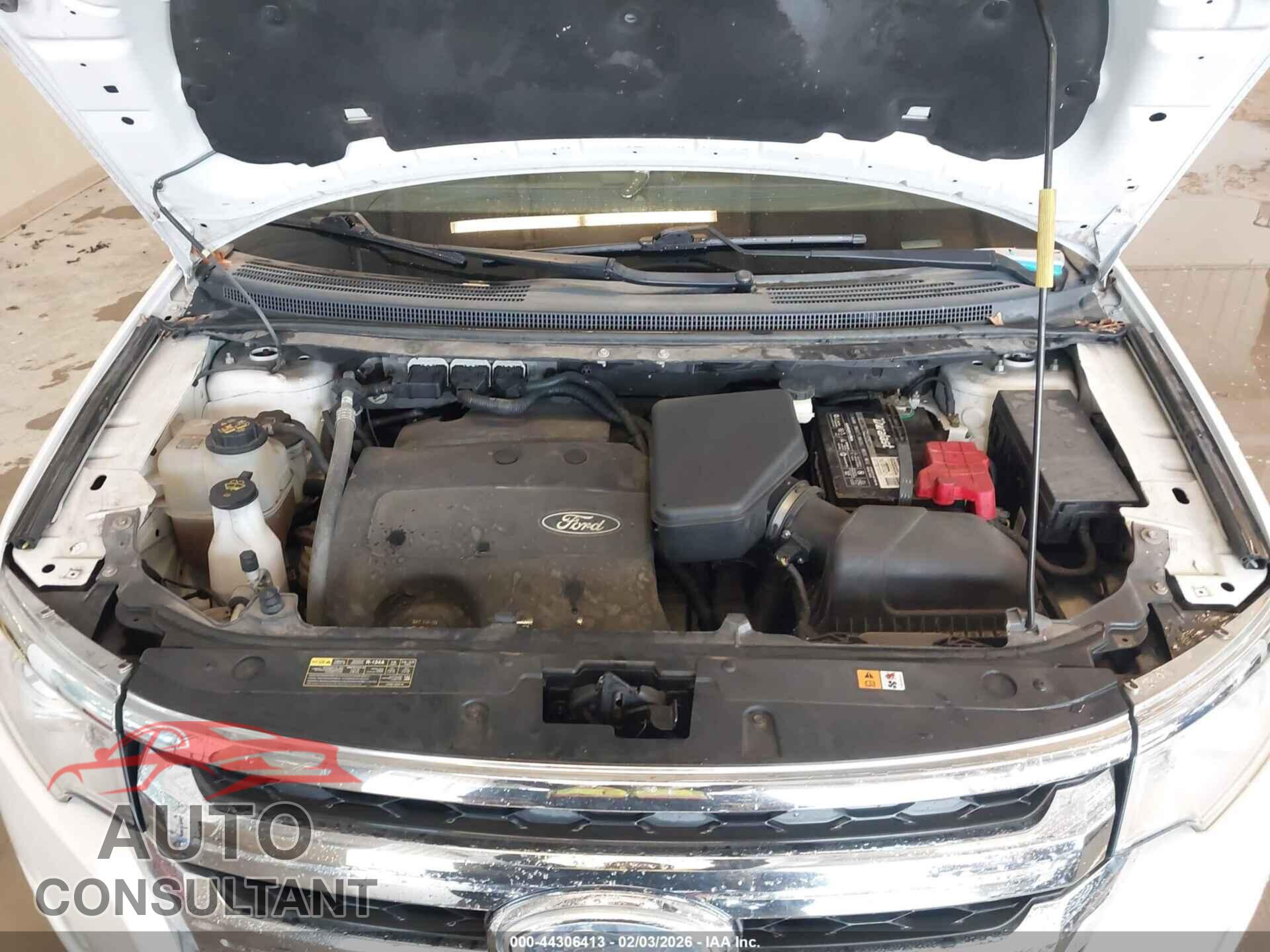 FORD EDGE 2013 - 2FMDK3KCXDBB30095