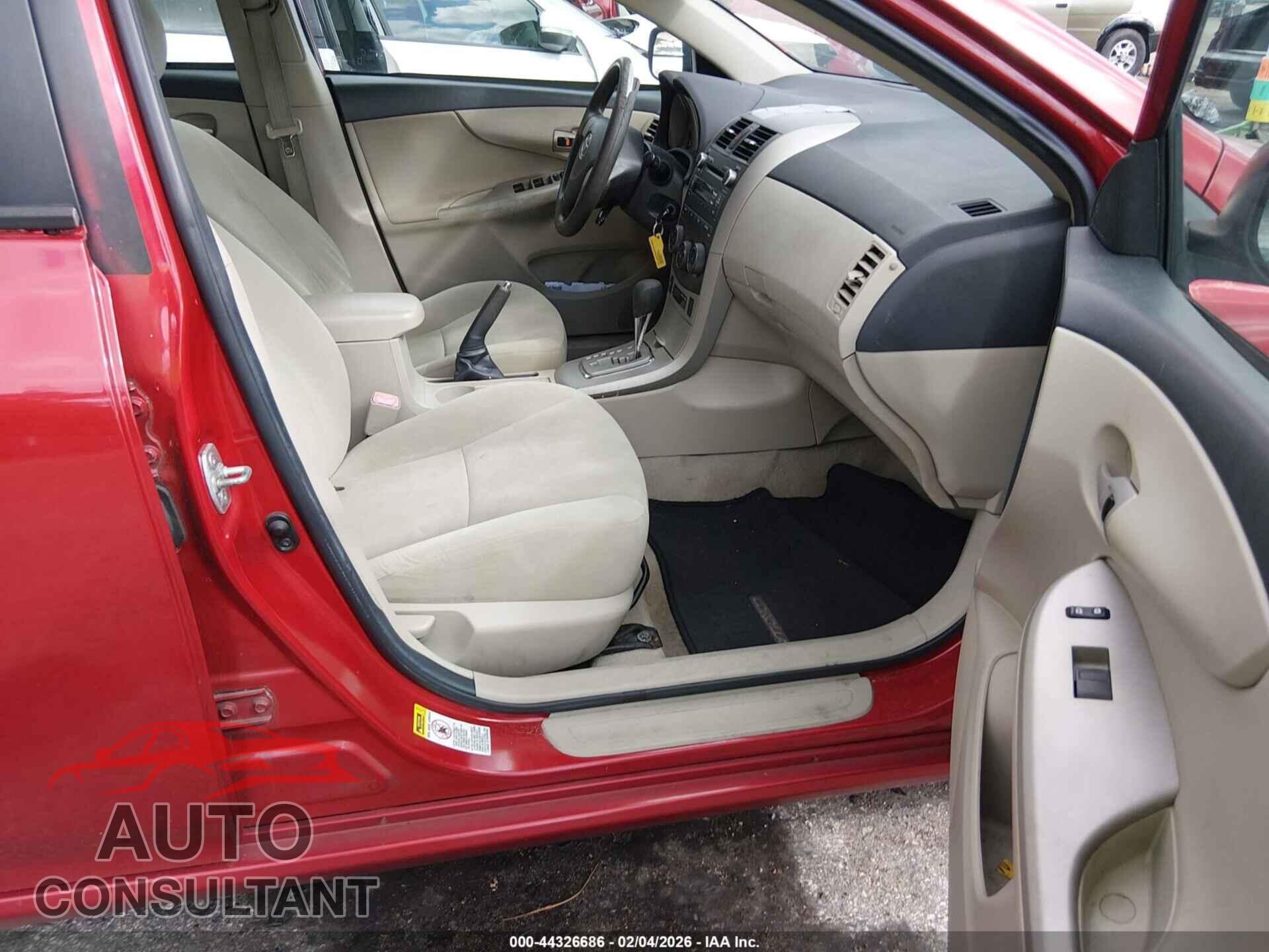 TOYOTA COROLLA 2011 - 2T1BU4EEXBC674111