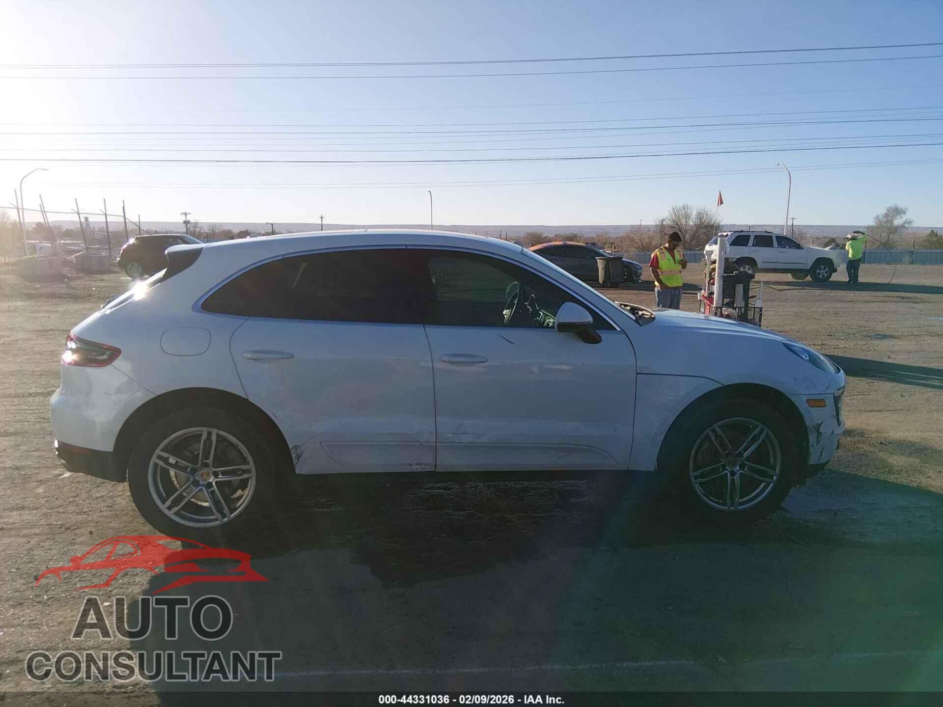 PORSCHE MACAN 2017 - WP1AB2A54HLB20137