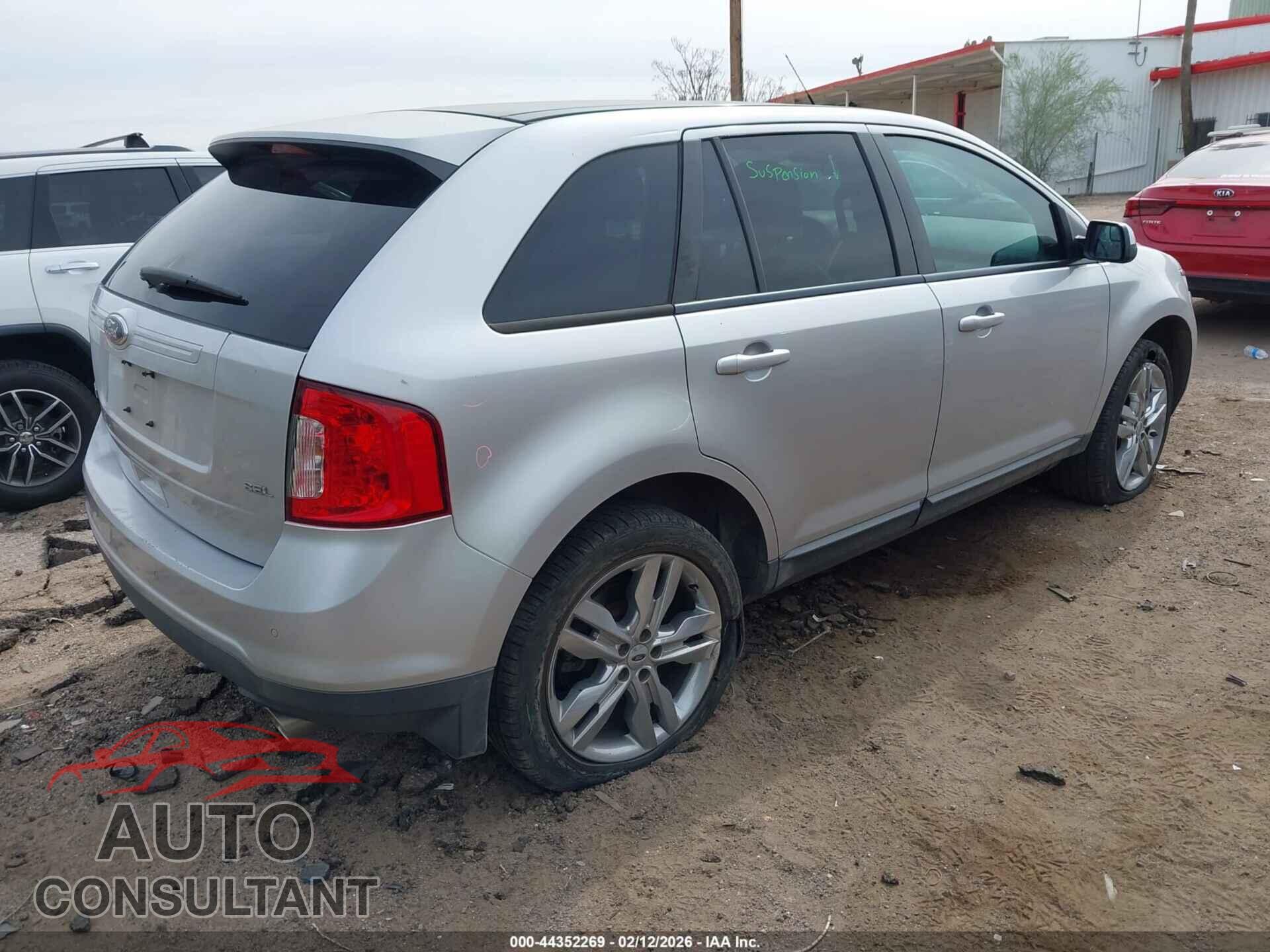 FORD EDGE 2013 - 2FMDK3JC9DBB26248