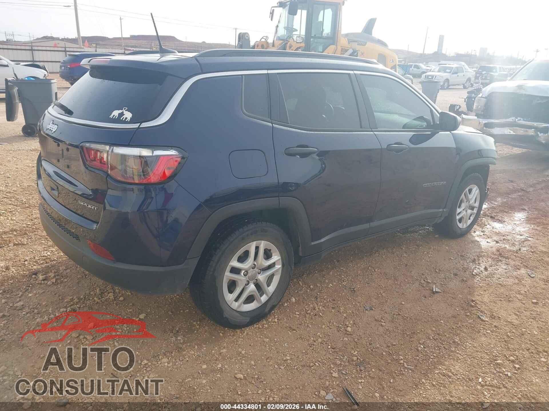 JEEP COMPASS 2021 - 3C4NJCAB9MT532246