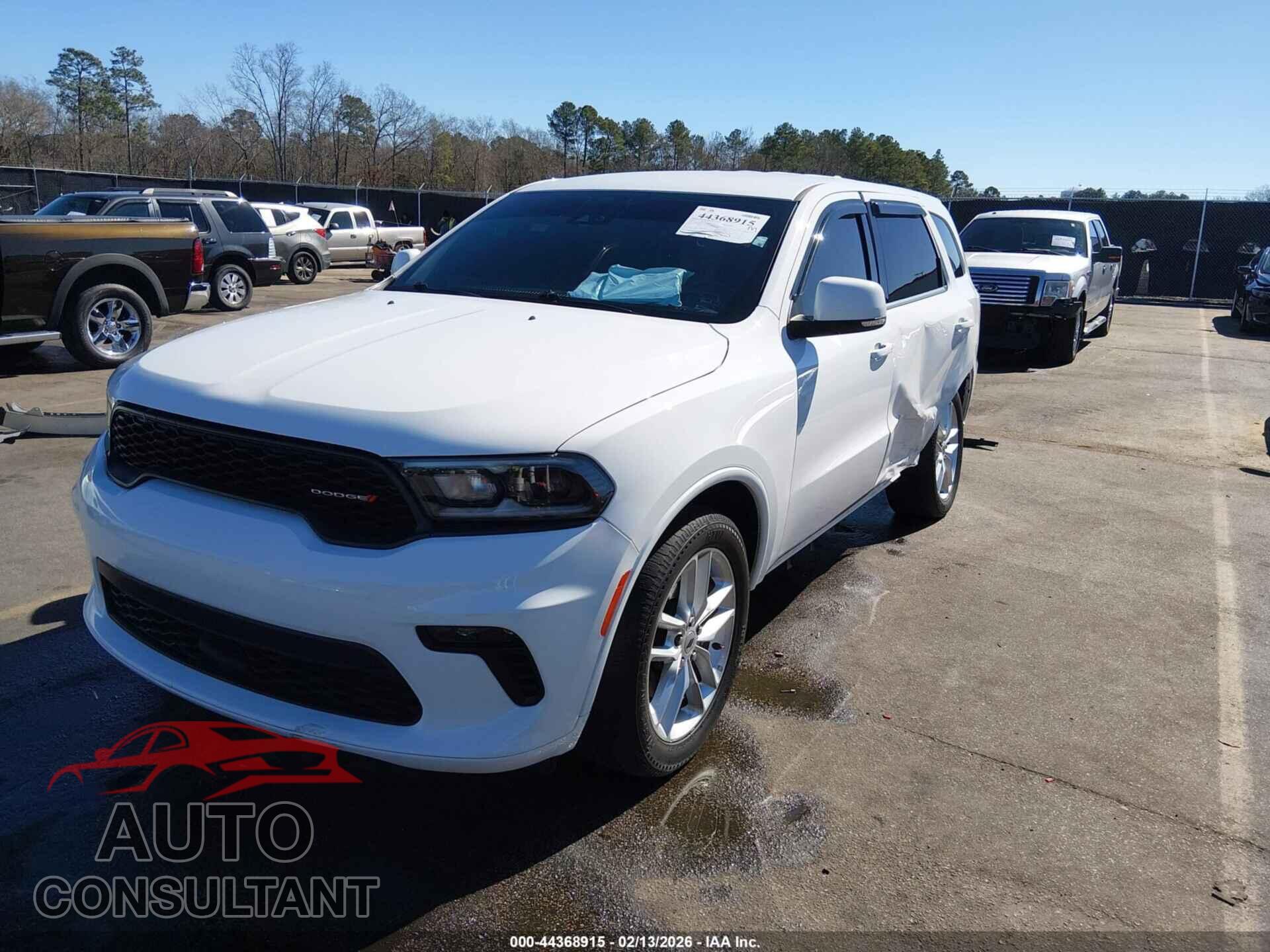 DODGE DURANGO 2022 - 1C4RDHDG3NC101749