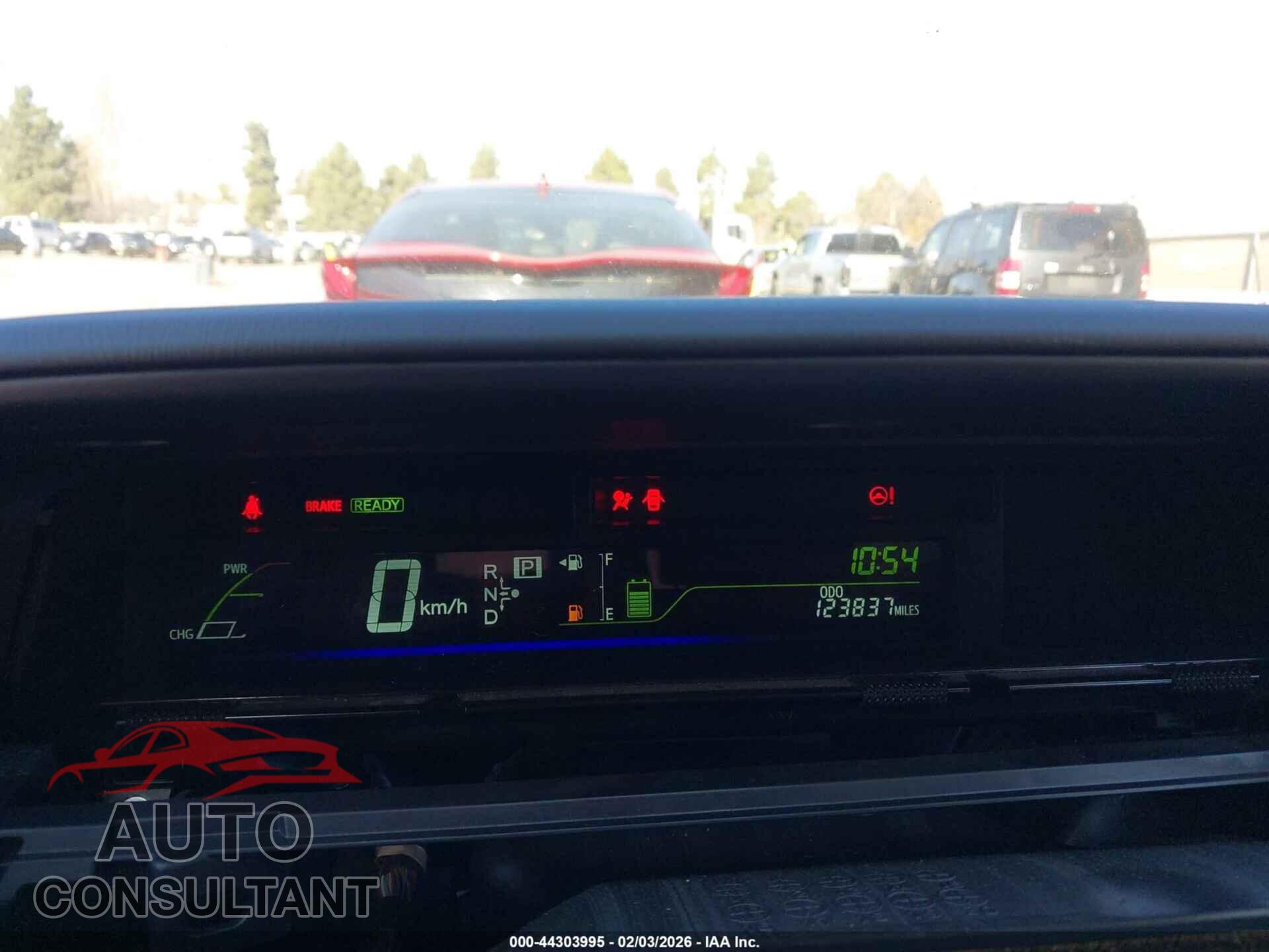 TOYOTA PRIUS V 2014 - JTDZN3EU4EJ013194