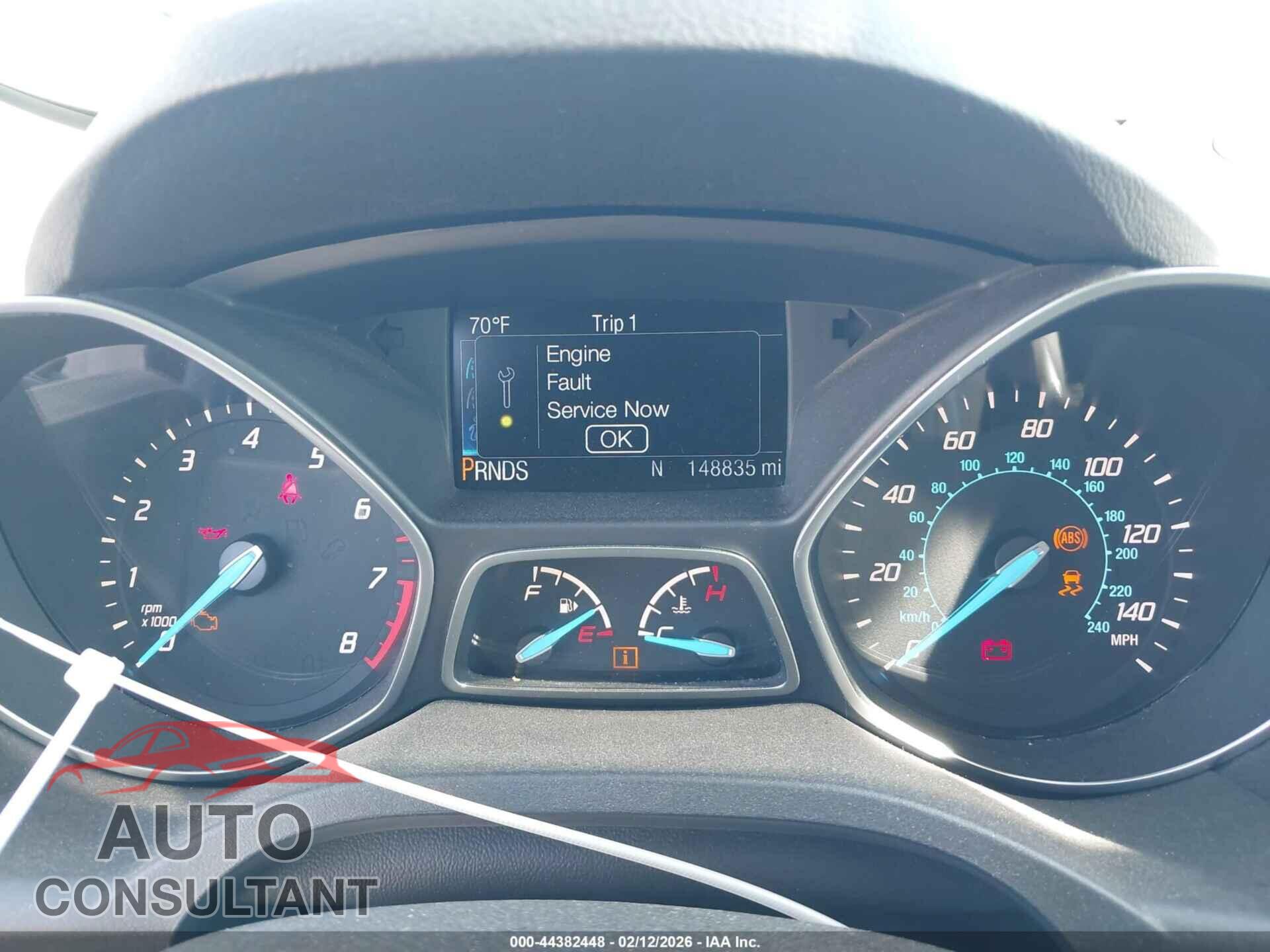 FORD ESCAPE 2016 - 1FMCU0G9XGUA97275