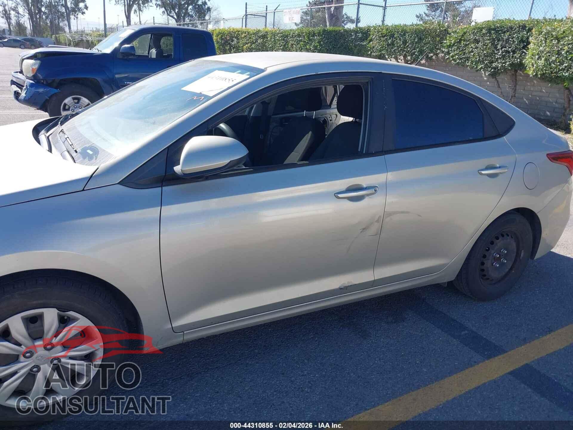 HYUNDAI ACCENT 2019 - 3KPC24A30KE072432