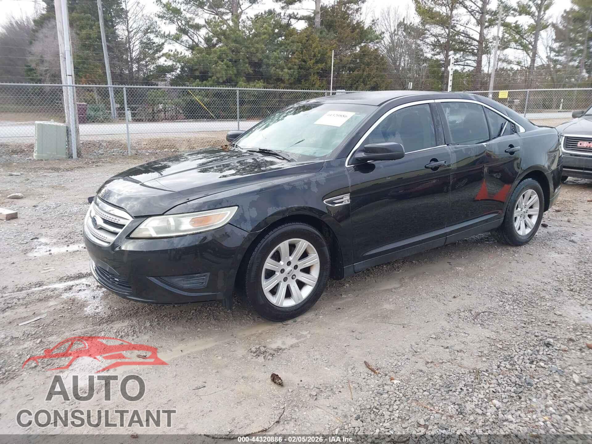 FORD TAURUS 2010 - 1FAHP2DW3AG120835