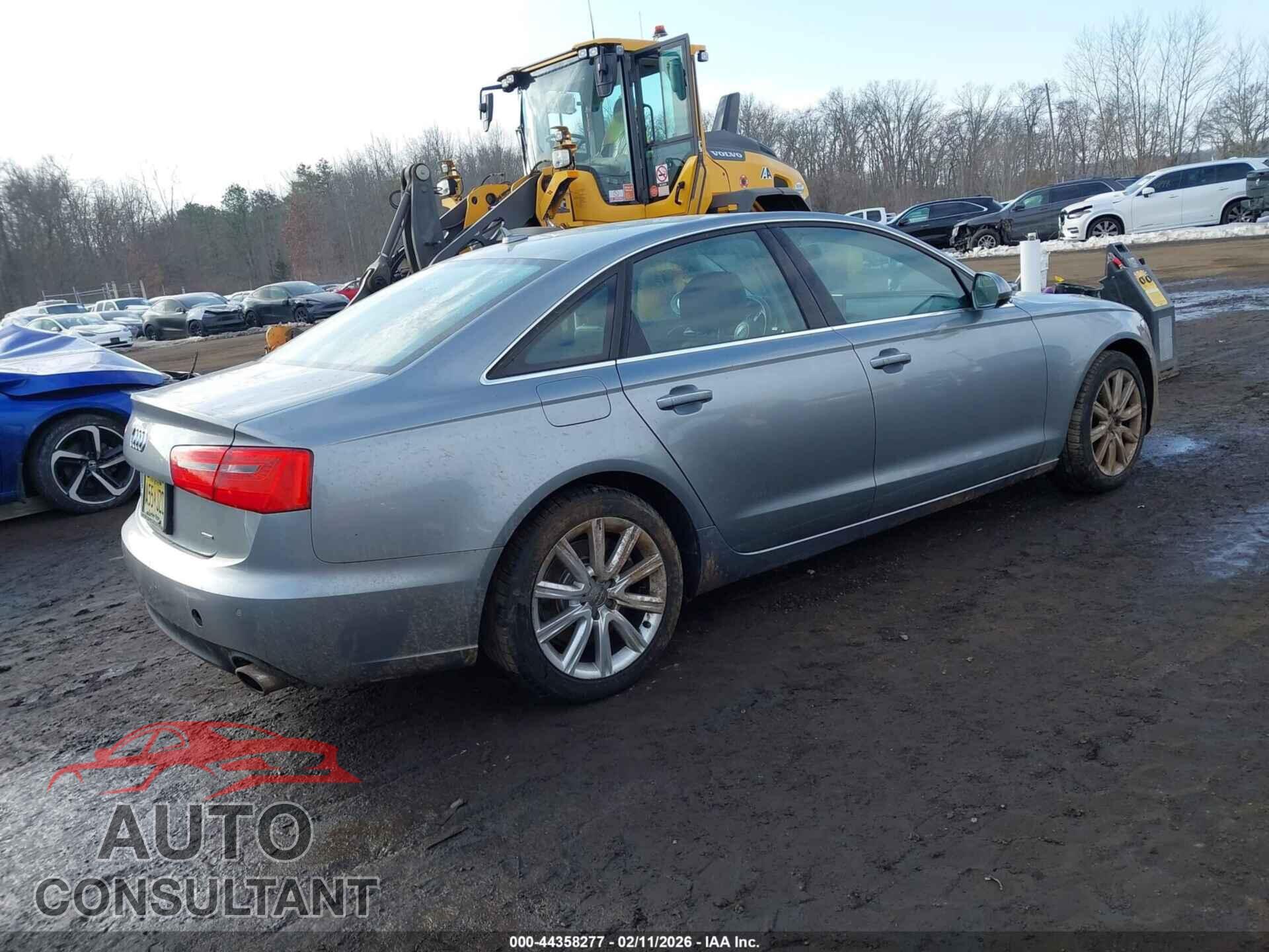 AUDI A6 2015 - WAUGFAFC7FN024230