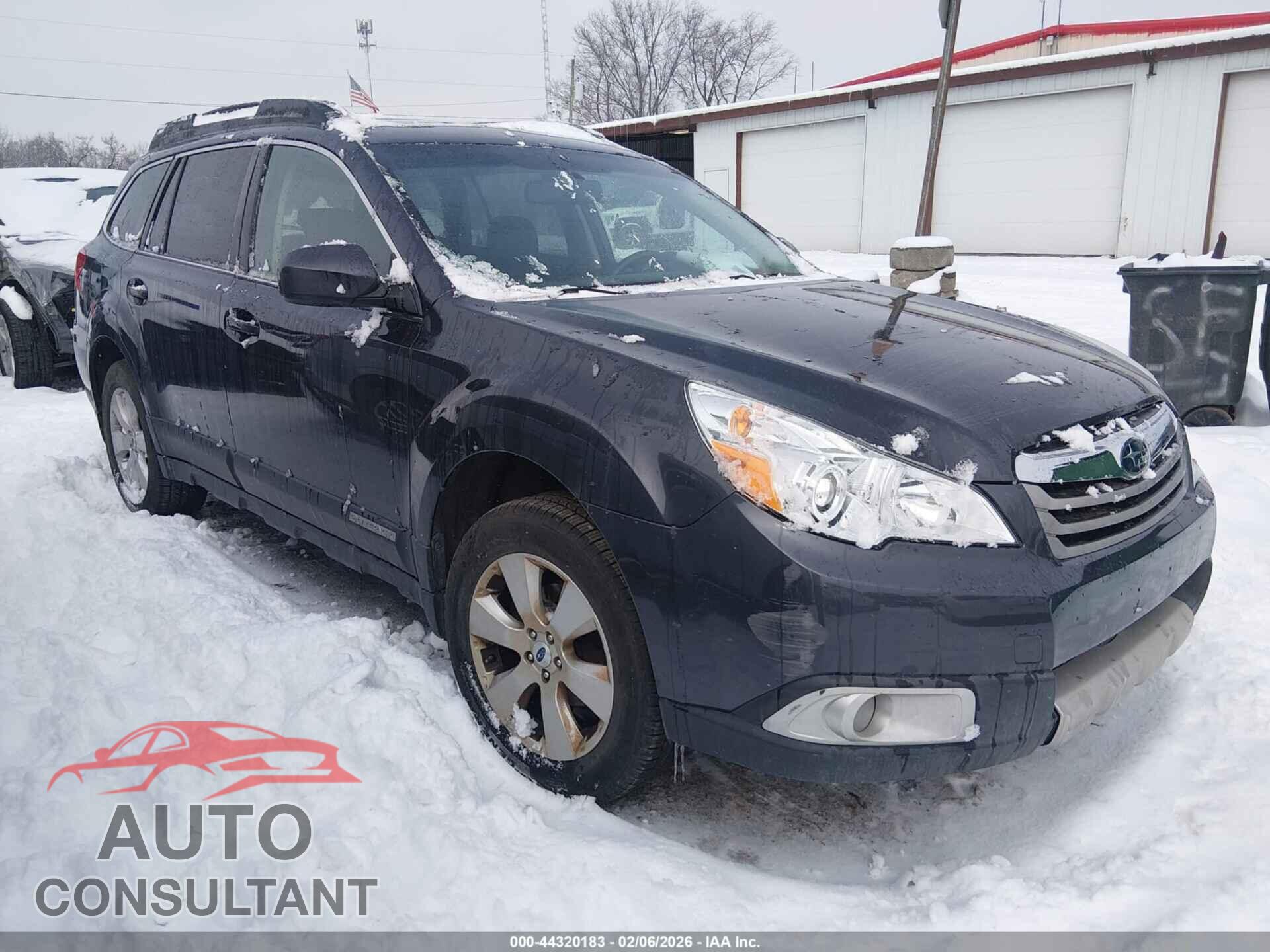 SUBARU OUTBACK 2012 - 4S4BRCLC8C3223861