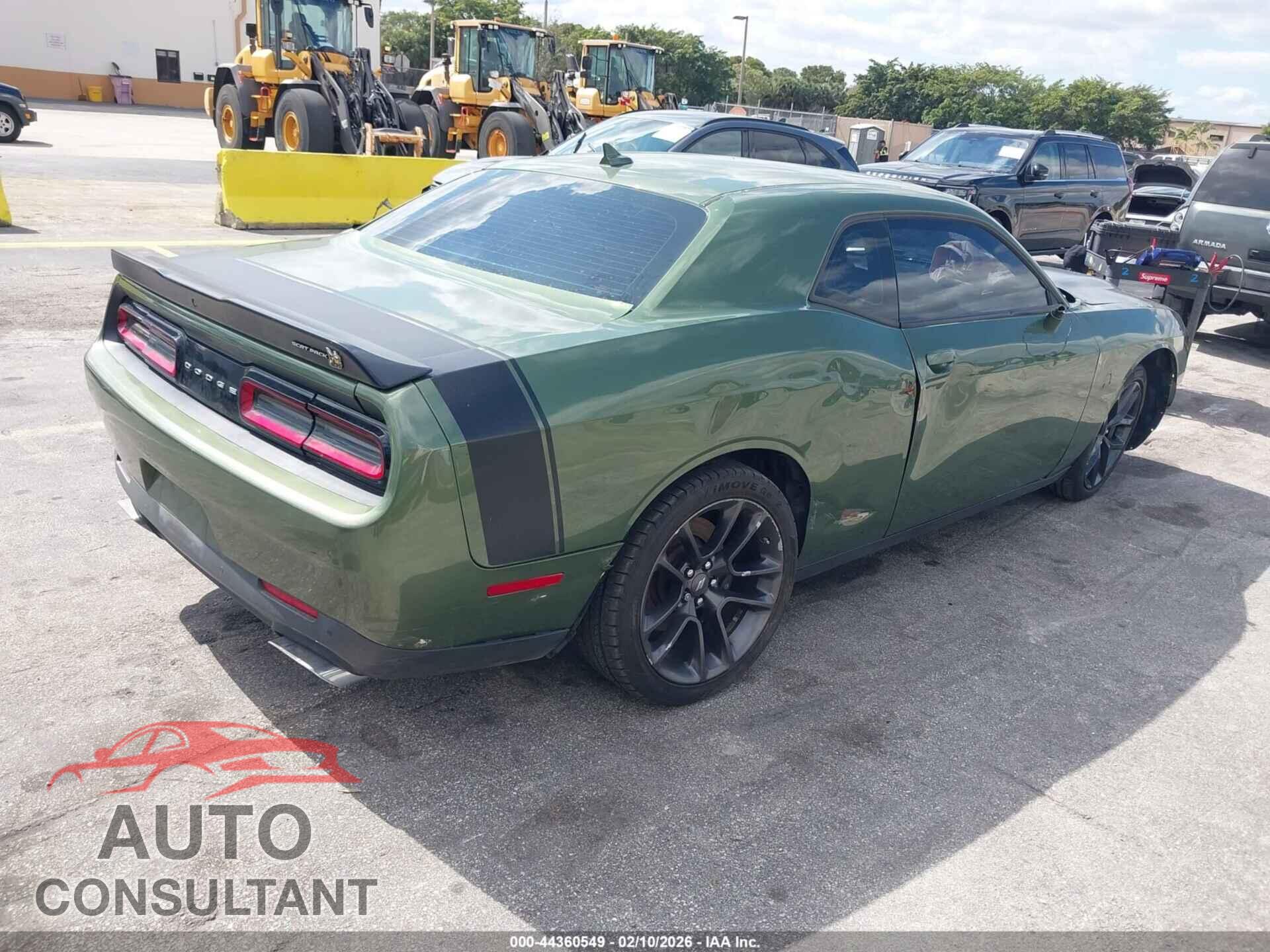 DODGE CHALLENGER 2021 - 2C3CDZFJXMH580577