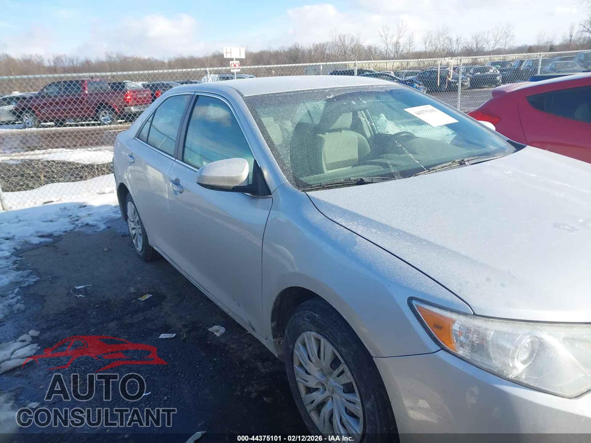 TOYOTA CAMRY 2014 - 4T1BF1FK5EU856430