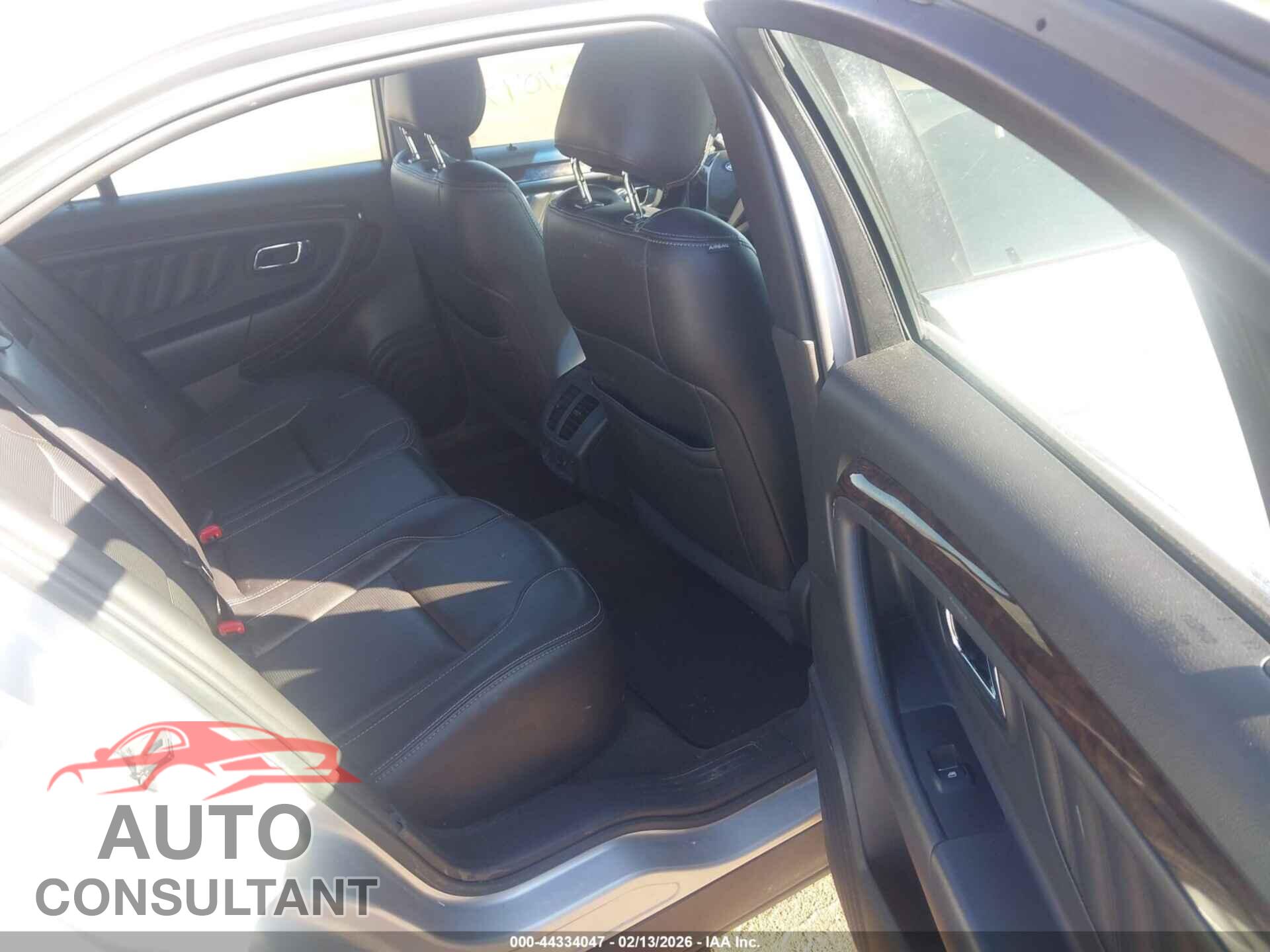 FORD TAURUS 2013 - 1FAHP2F88DG185439